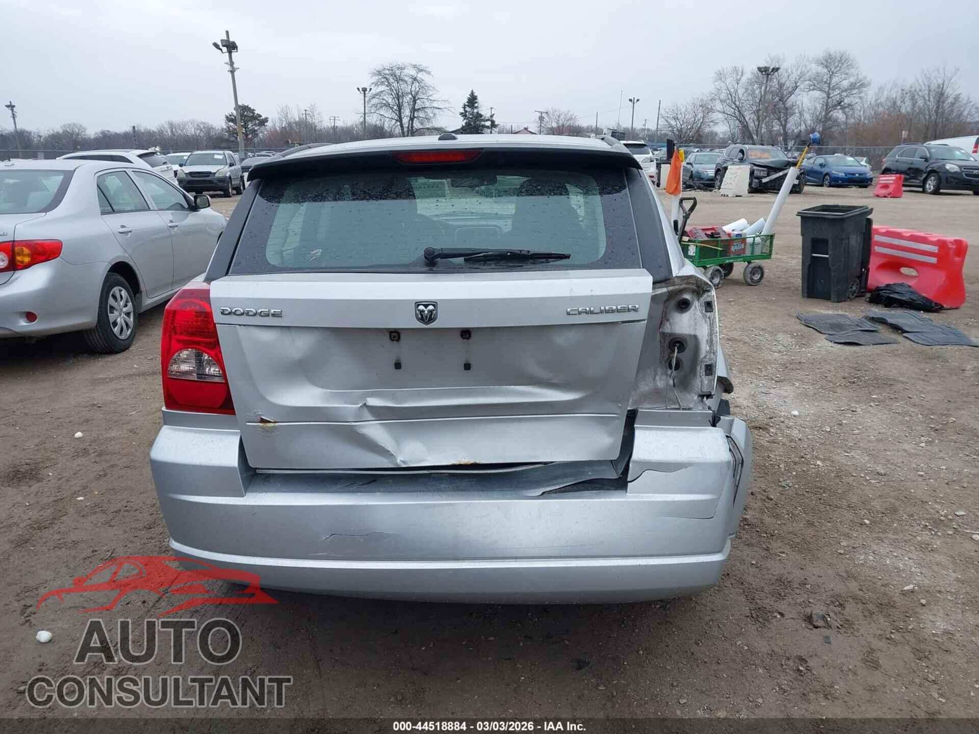 DODGE CALIBER 2011 - 1B3CB3HAXBD242443
