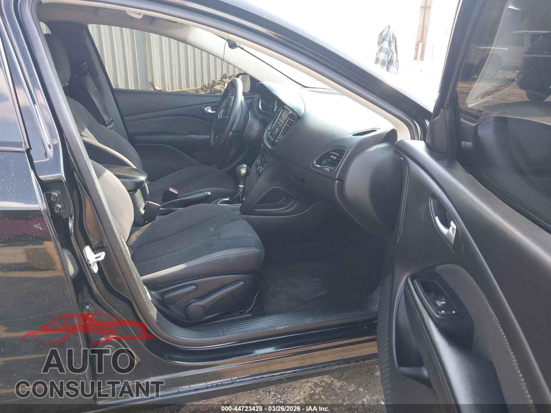 DODGE DART 2015 - 1C3CDFBB7FD200141
