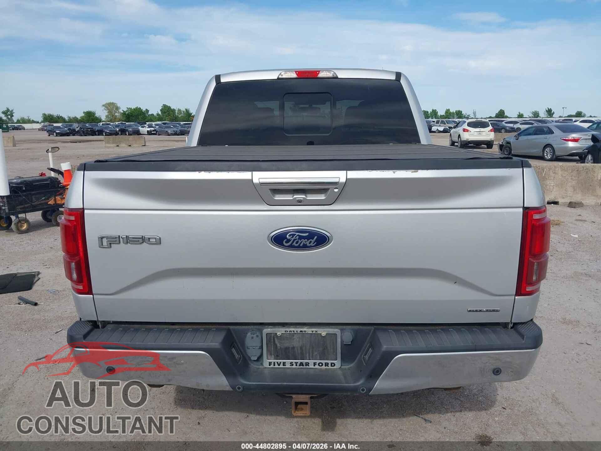 FORD F-150 2016 - 1FTEW1EF3GKD14683