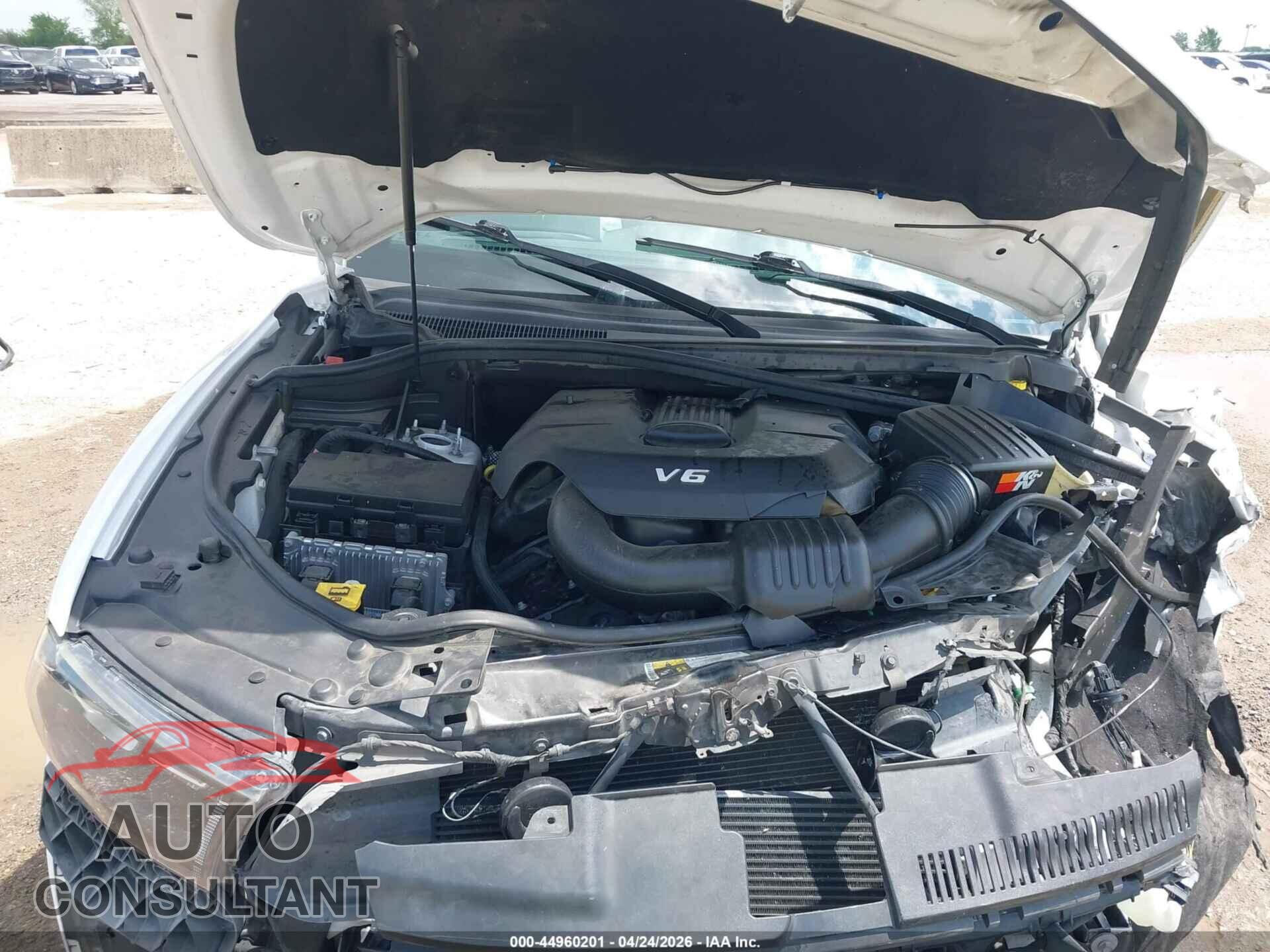 DODGE DURANGO 2015 - 1C4RDJDG4FC169907