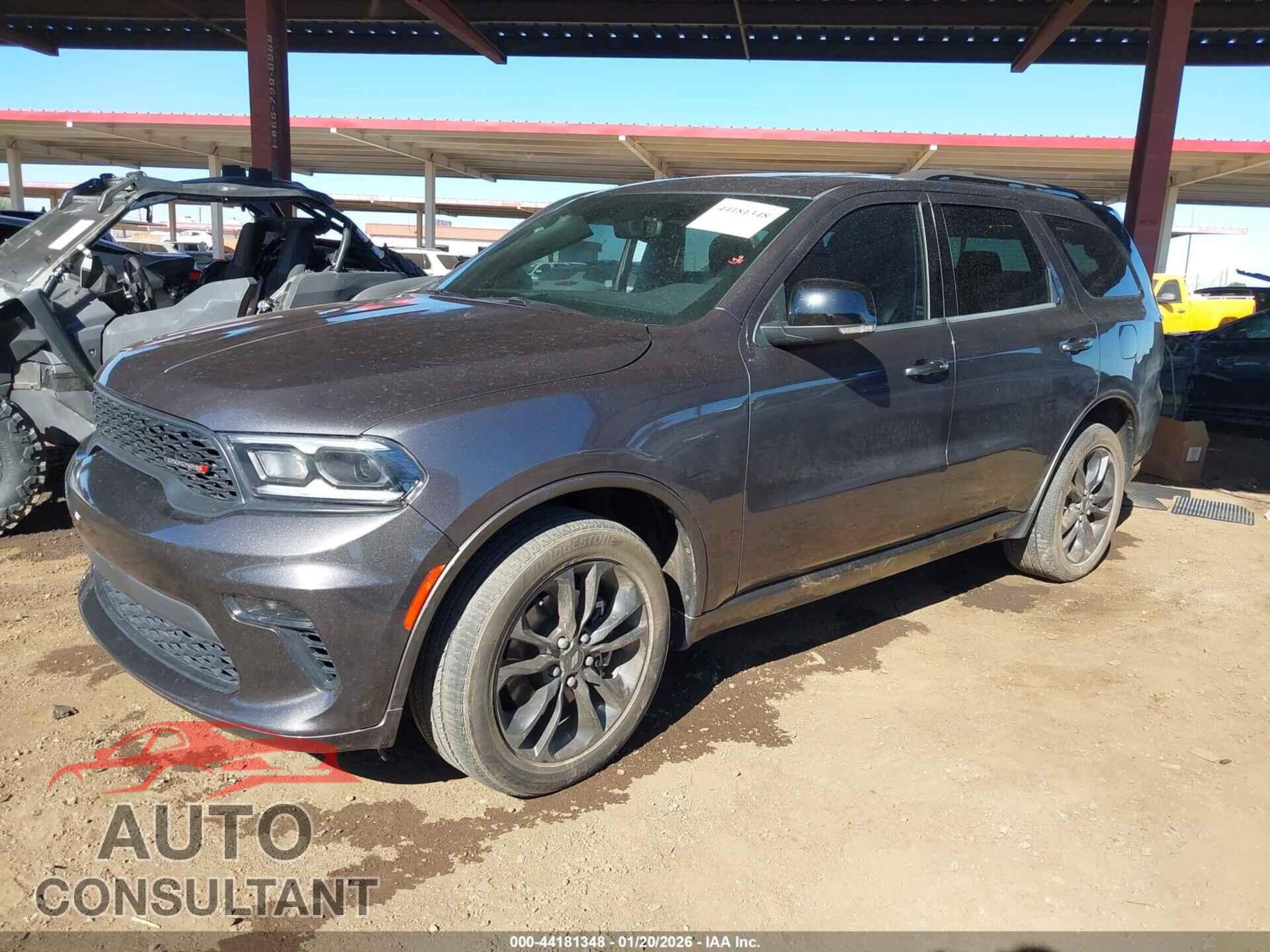 DODGE DURANGO 2021 - 1C4RDJDG8MC644181