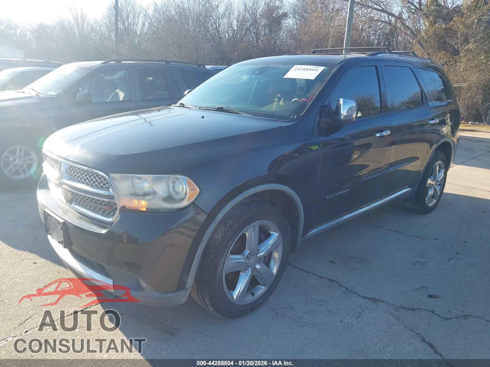 DODGE DURANGO 2011 - 1D4SD5GT7BC592768