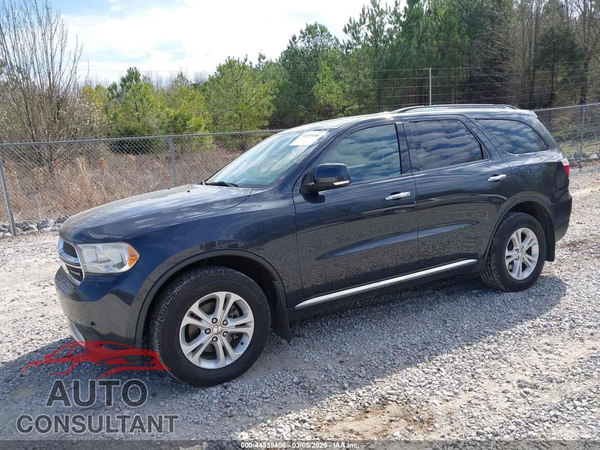 DODGE DURANGO 2013 - 1C4RDHDG4DC508641