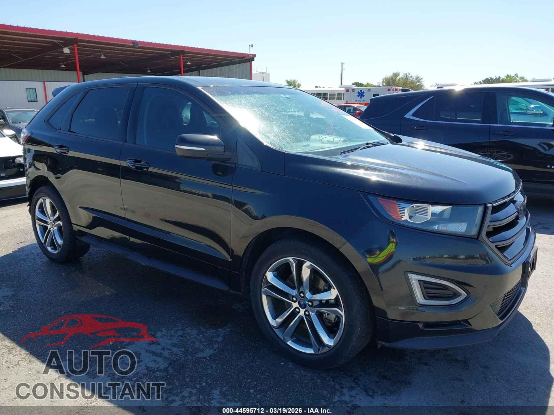 FORD EDGE 2015 - 2FMTK4AP0FBB51143