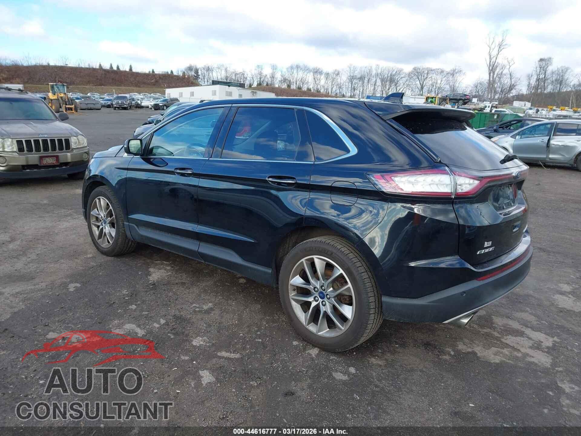 FORD EDGE 2017 - 2FMPK4K81HBC01060