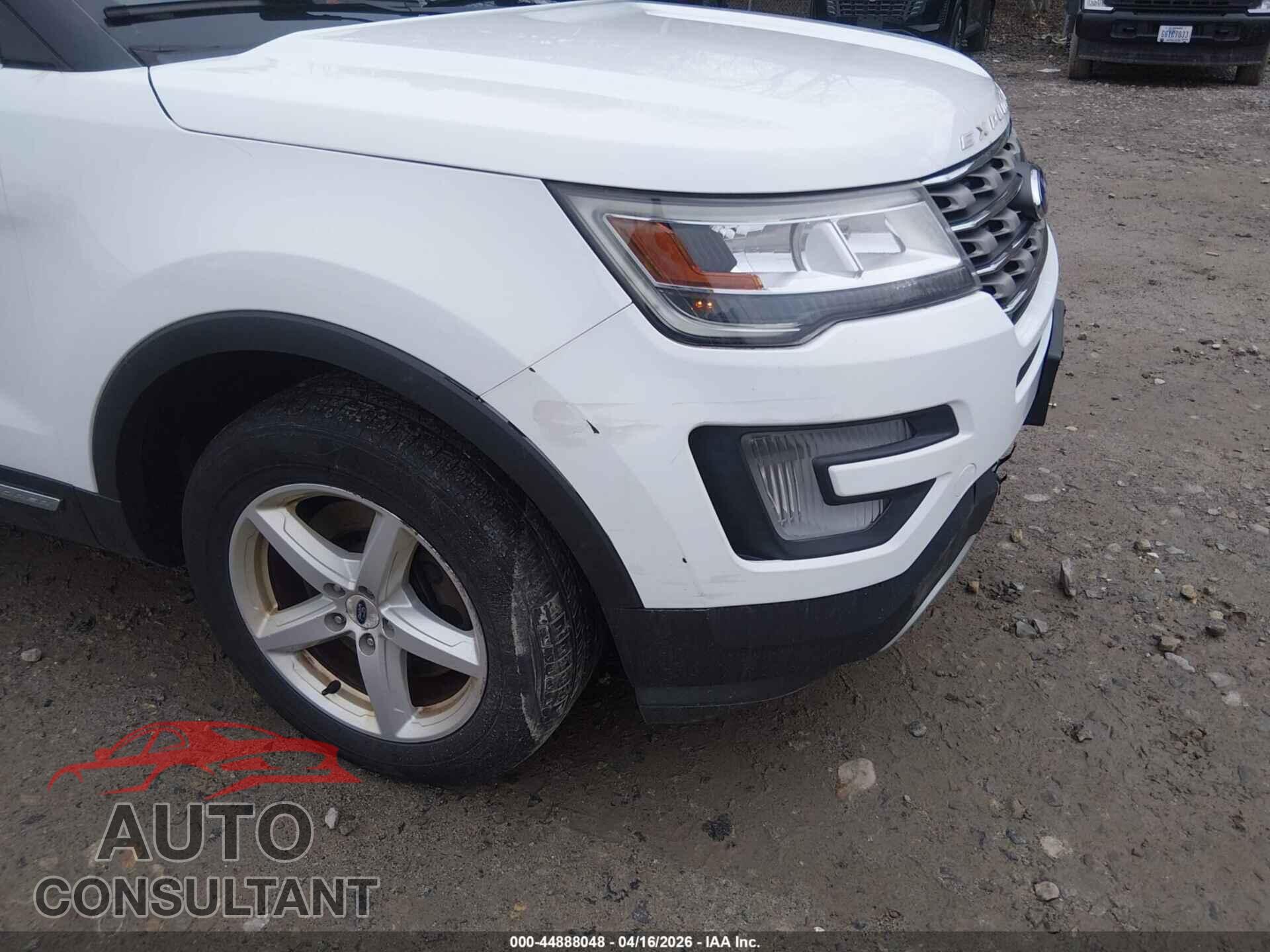 FORD EXPLORER 2017 - 1FM5K8D89HGD43970