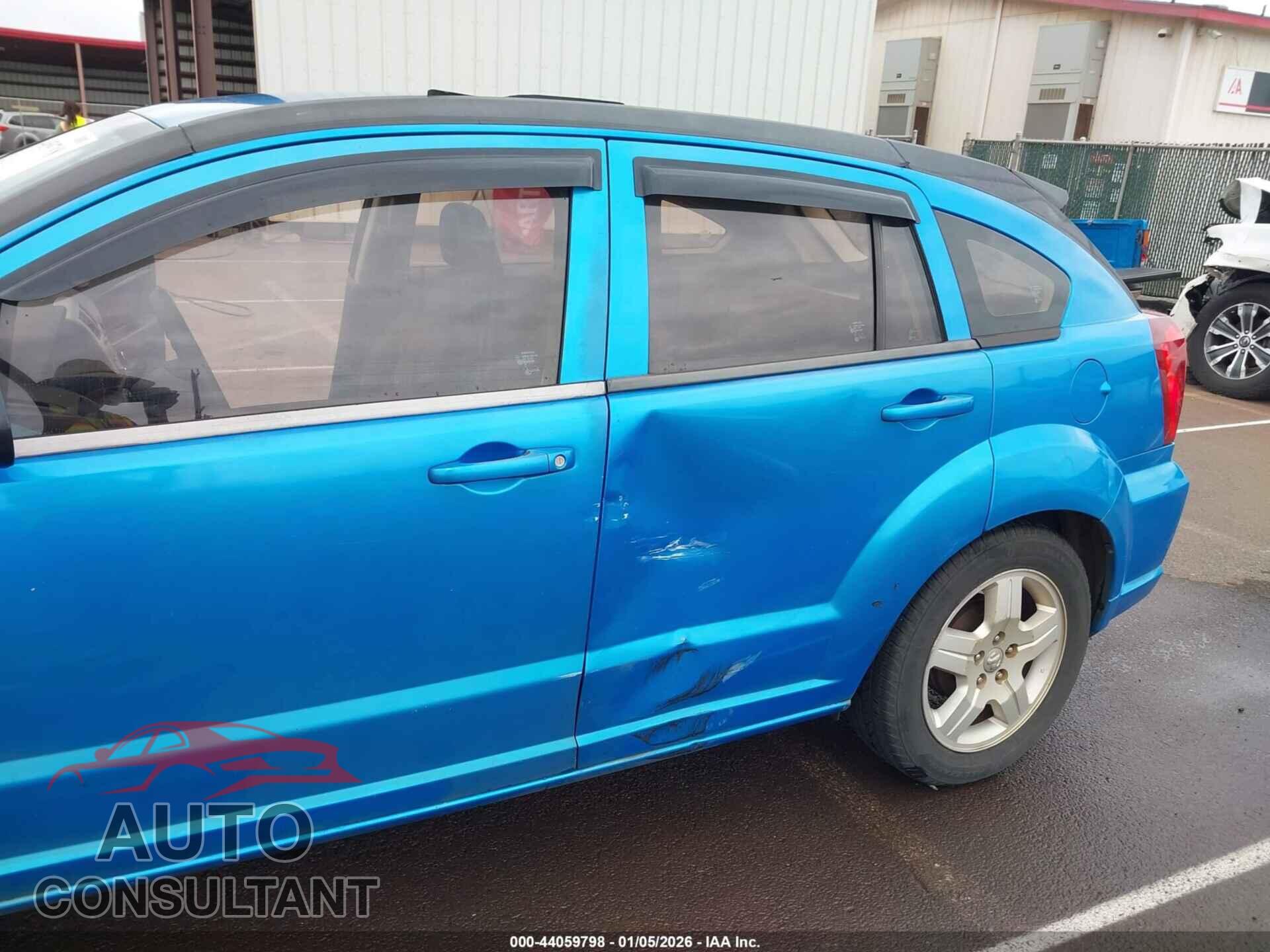 DODGE CALIBER 2009 - 1B3HB48A39D186593