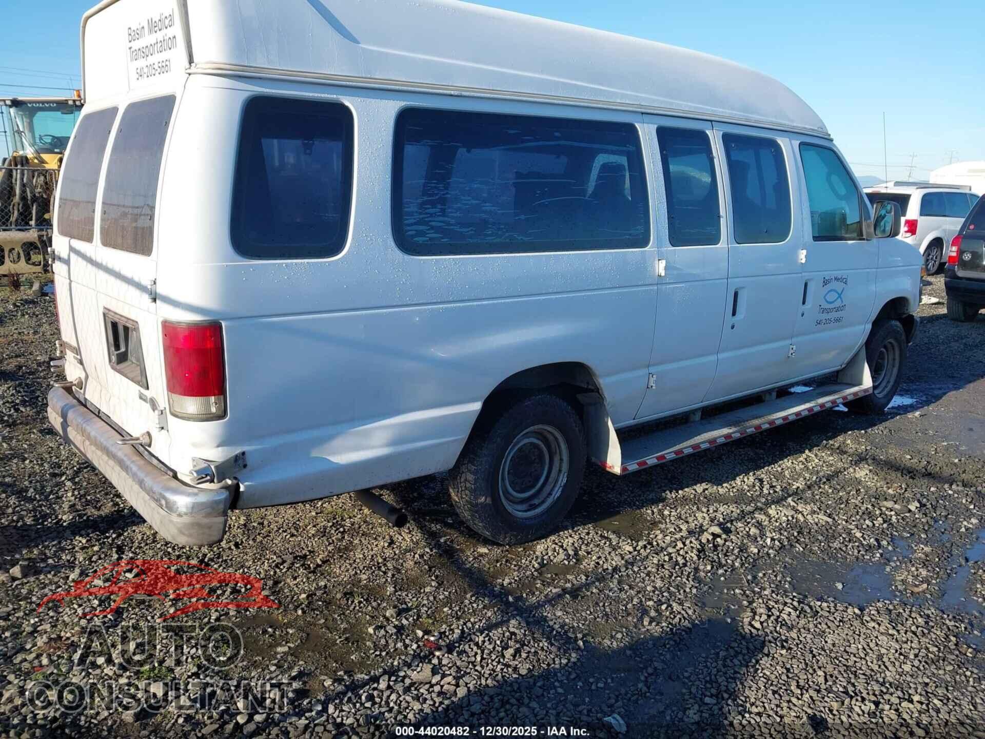 FORD E-150 2011 - 1FTNS1EW4BDA16586