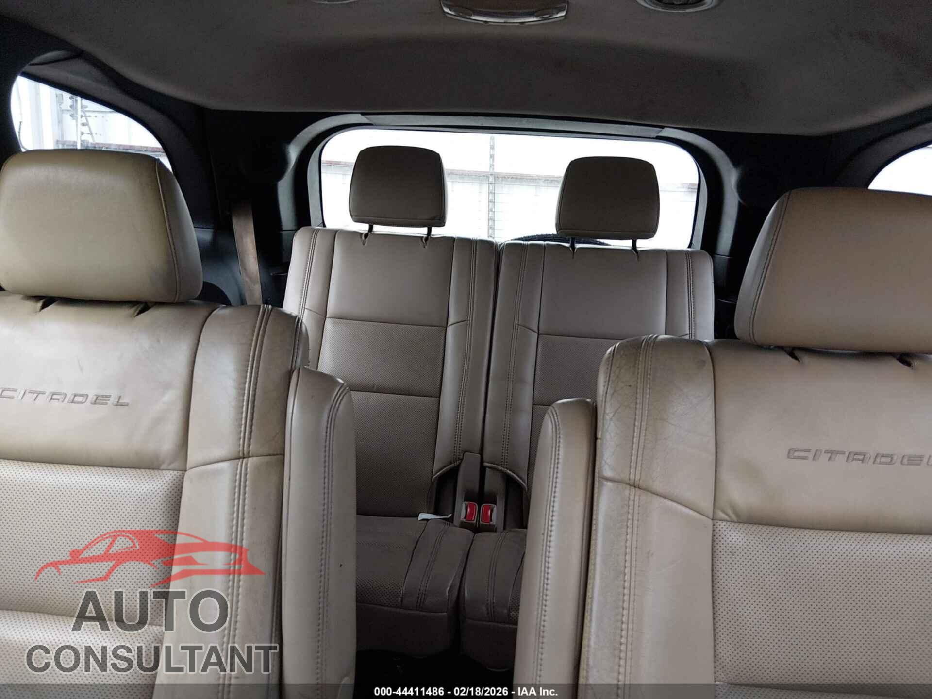 DODGE DURANGO 2013 - 1C4RDHEG2DC603908