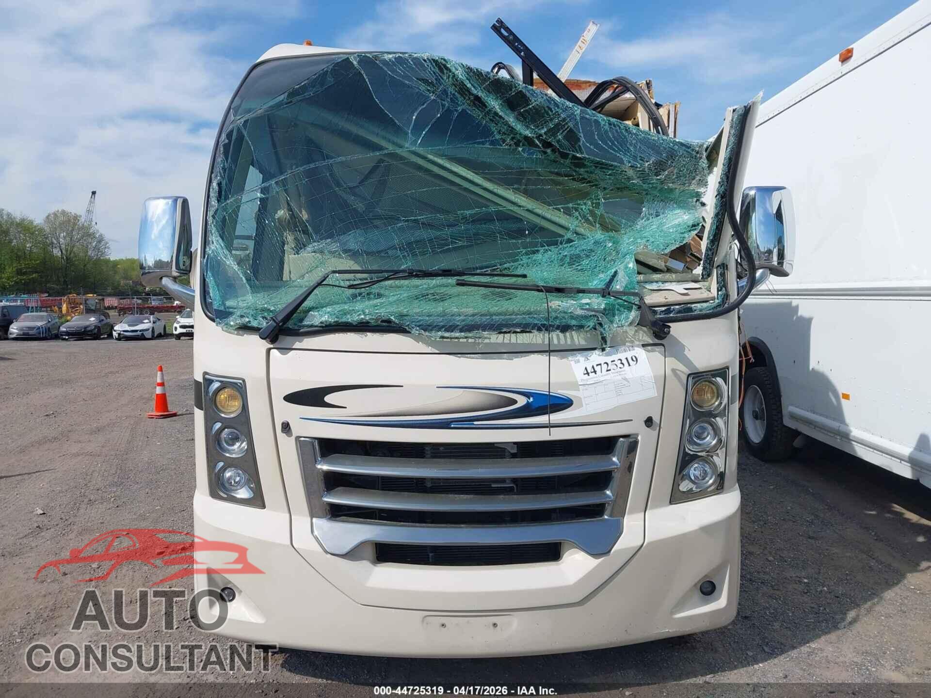 FORD E-450 STRIPPED 2016 - 1FC4E4KS5GDC23906
