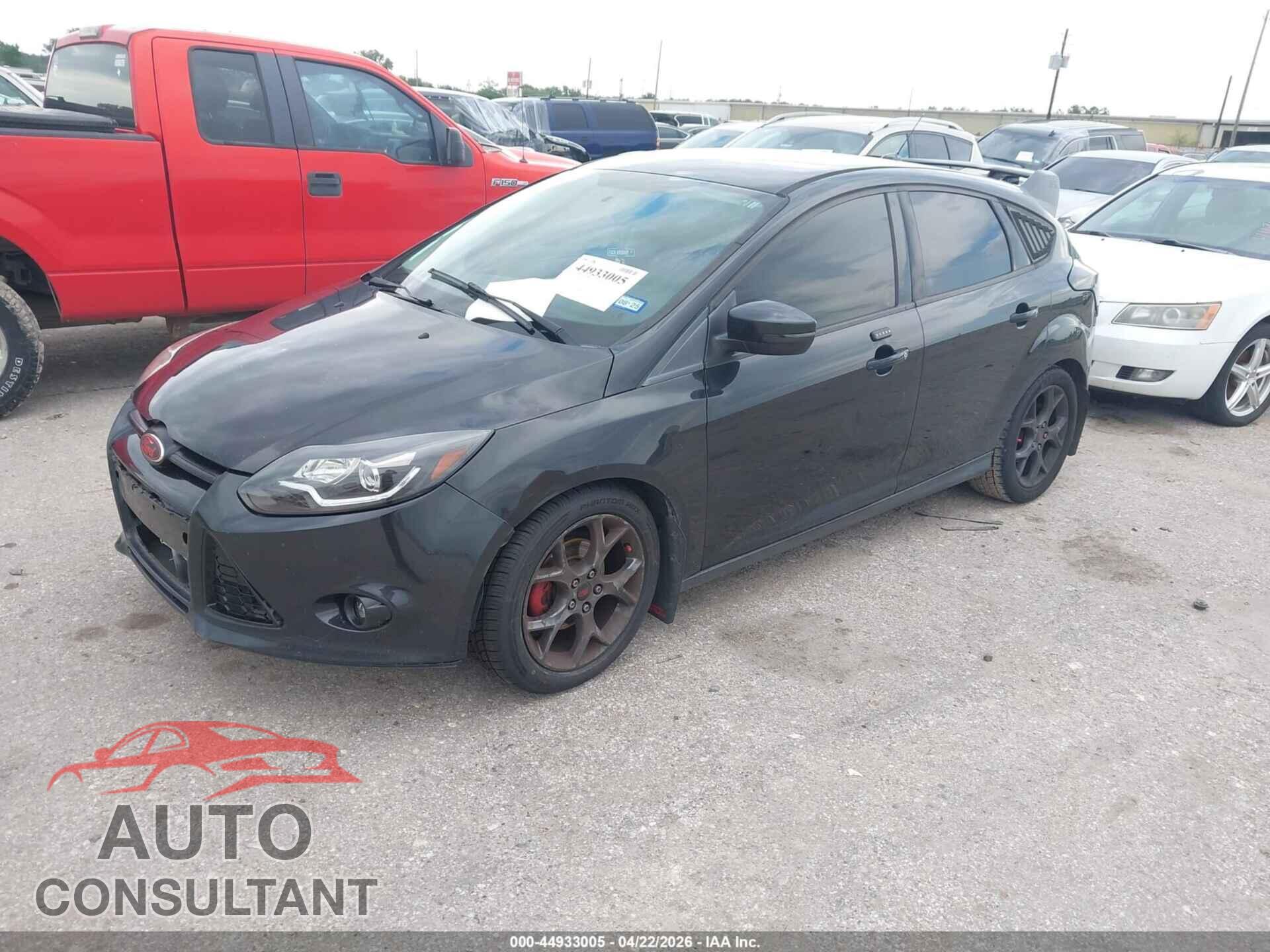 FORD FOCUS 2014 - 1FADP3K20EL281161