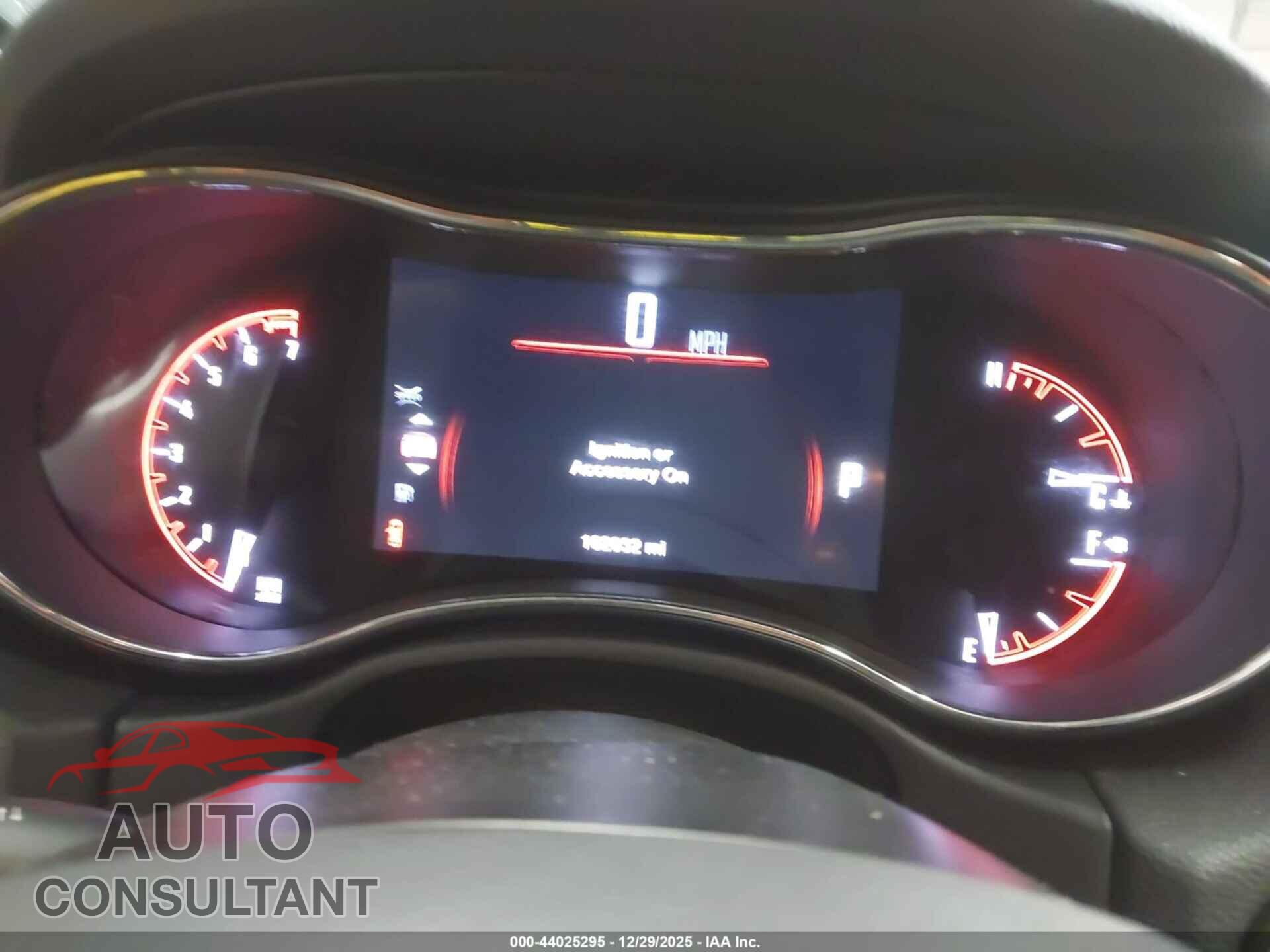 DODGE DURANGO 2017 - 1C4RDJEG3HC686584