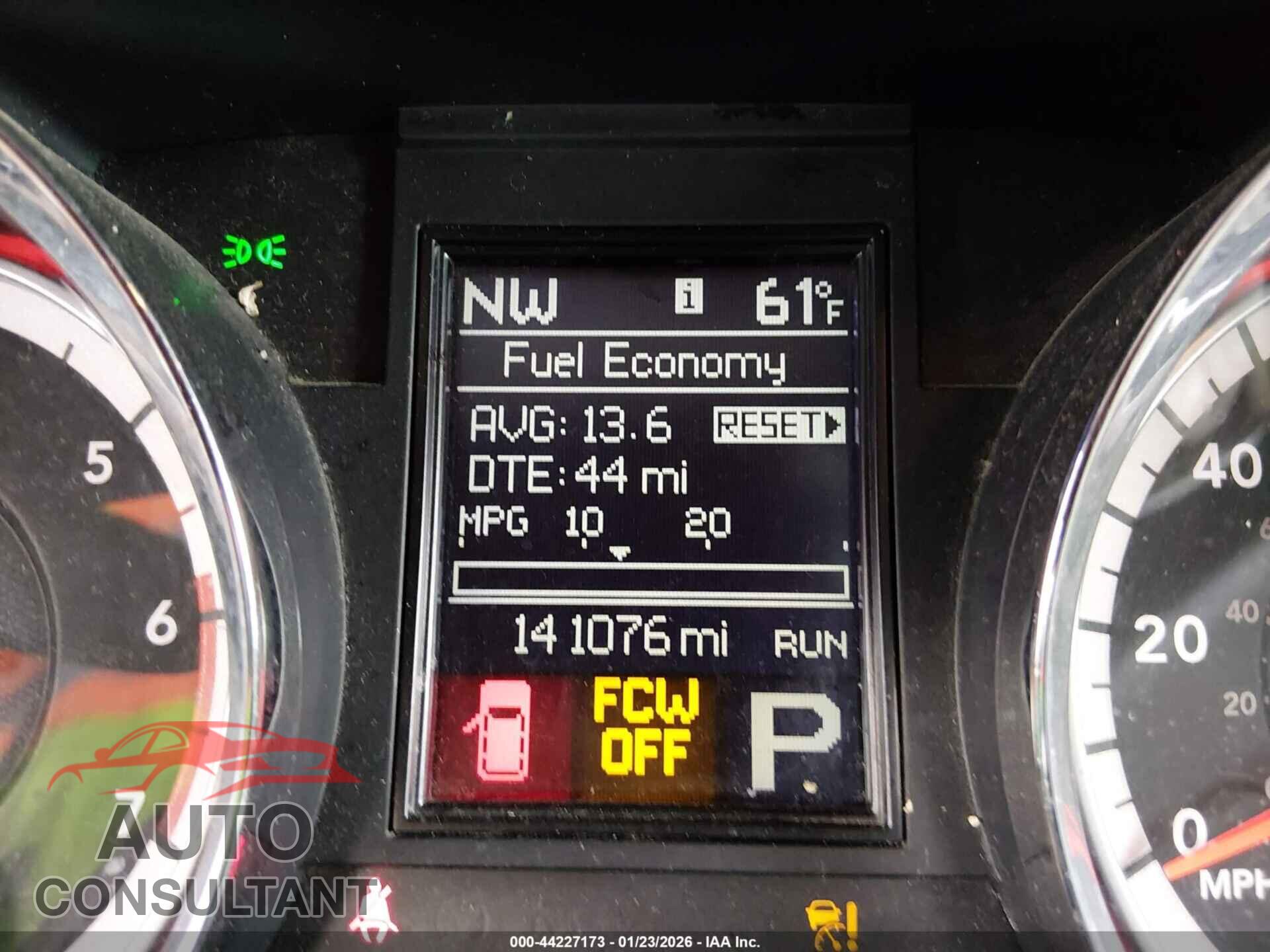 DODGE DURANGO 2013 - 1C4SDJET2DC512532