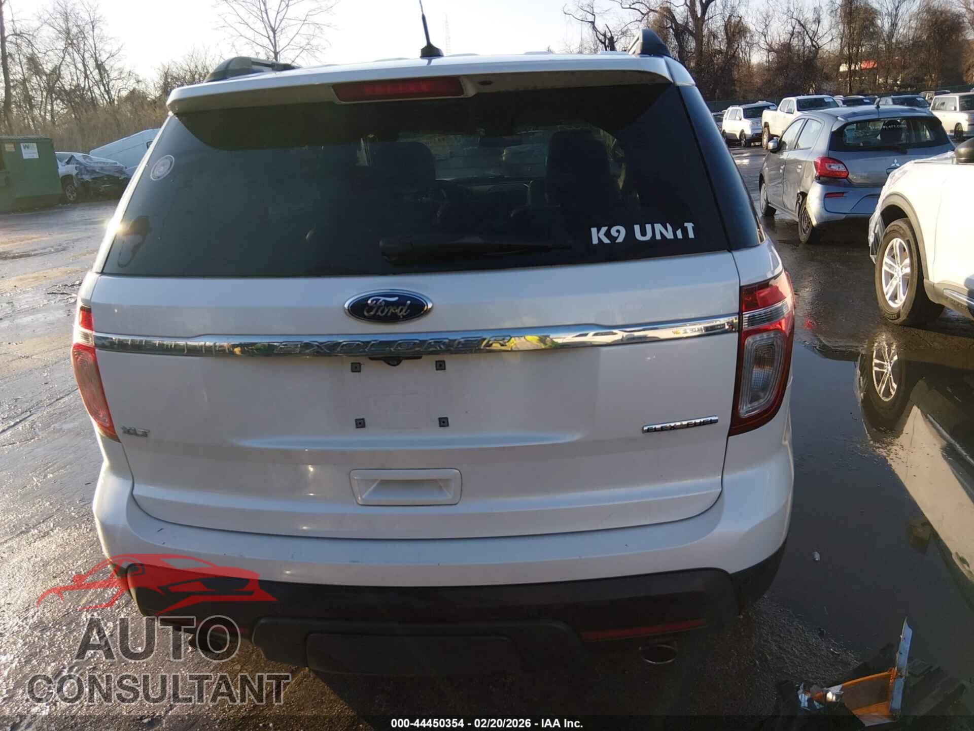 FORD EXPLORER 2014 - 1FM5K7D82EGC54599