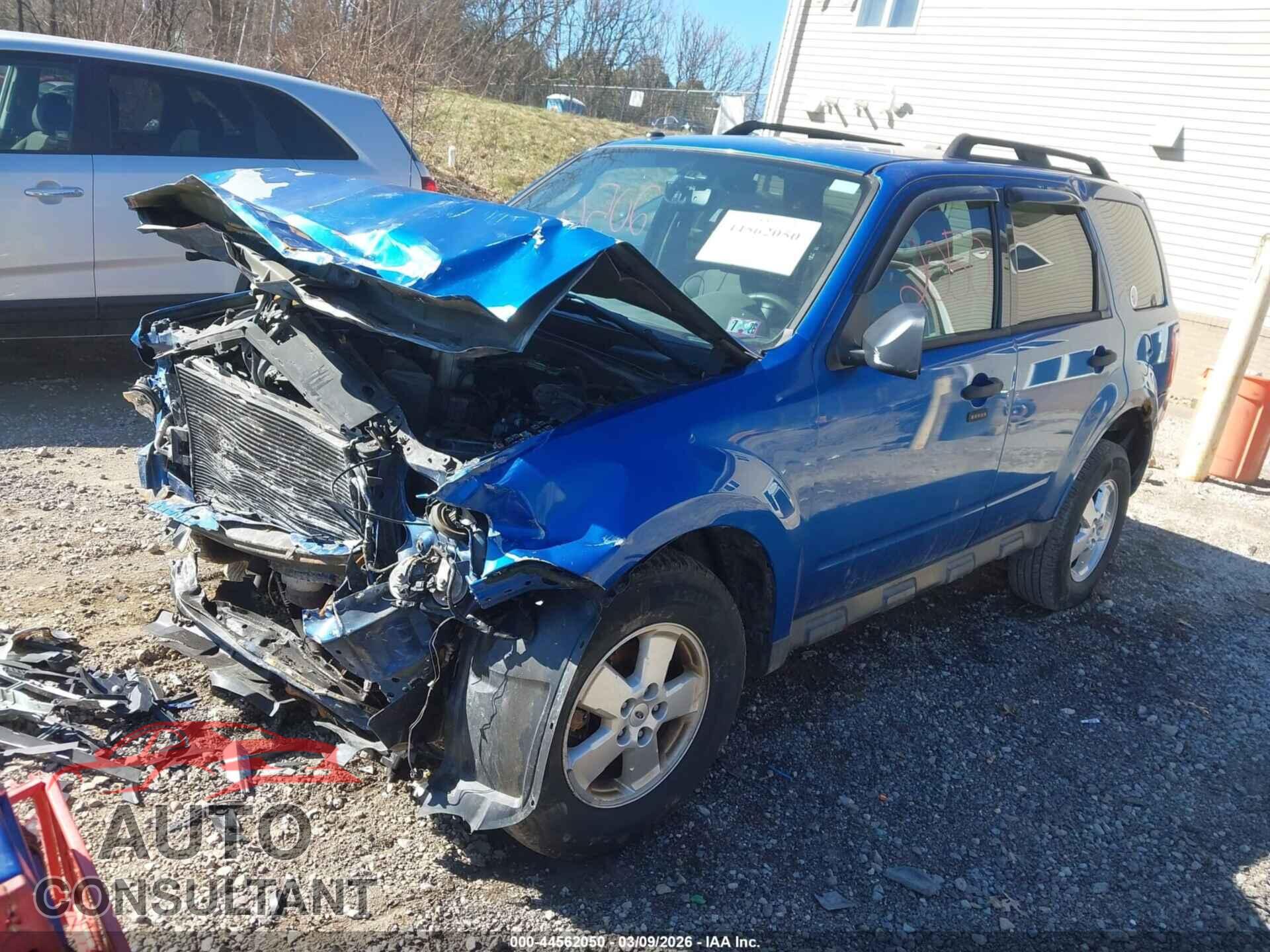 FORD ESCAPE 2012 - 1FMCU9DG3CKA59285