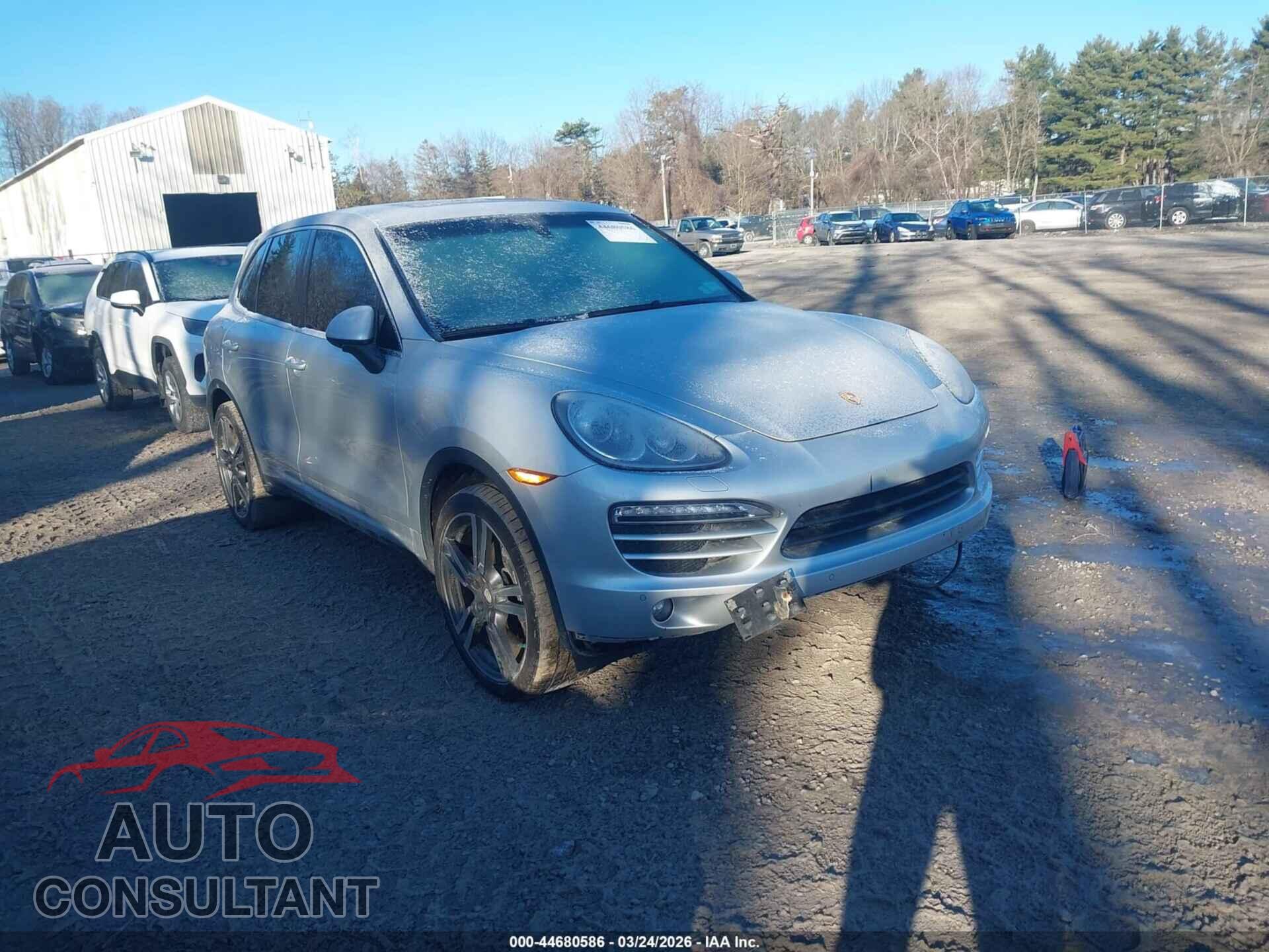 PORSCHE CAYENNE 2013 - WP1AA2A21DLA01044