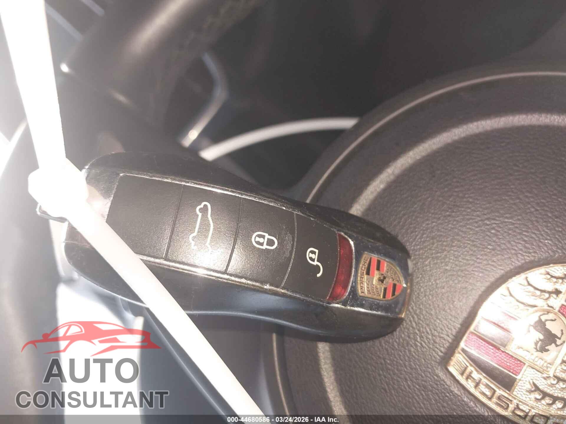 PORSCHE CAYENNE 2013 - WP1AA2A21DLA01044