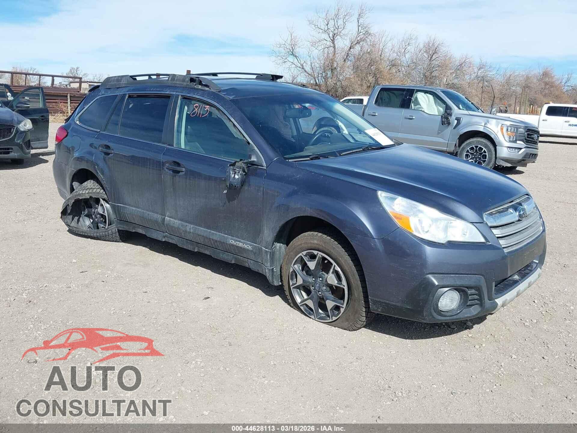 SUBARU OUTBACK 2014 - 4S4BRBLC8E3321852