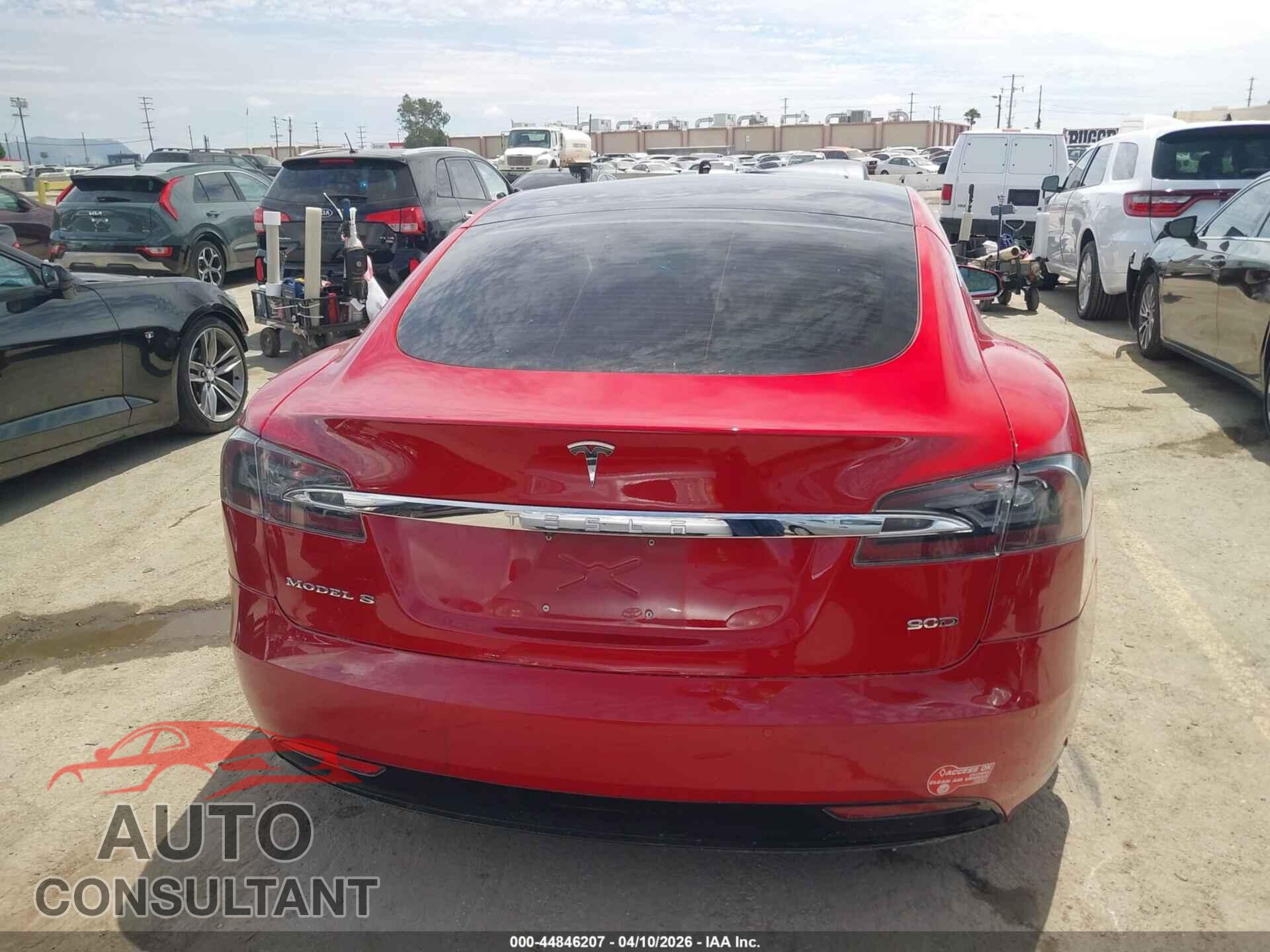 TESLA MODEL S 2017 - 5YJSA1E20HF189736