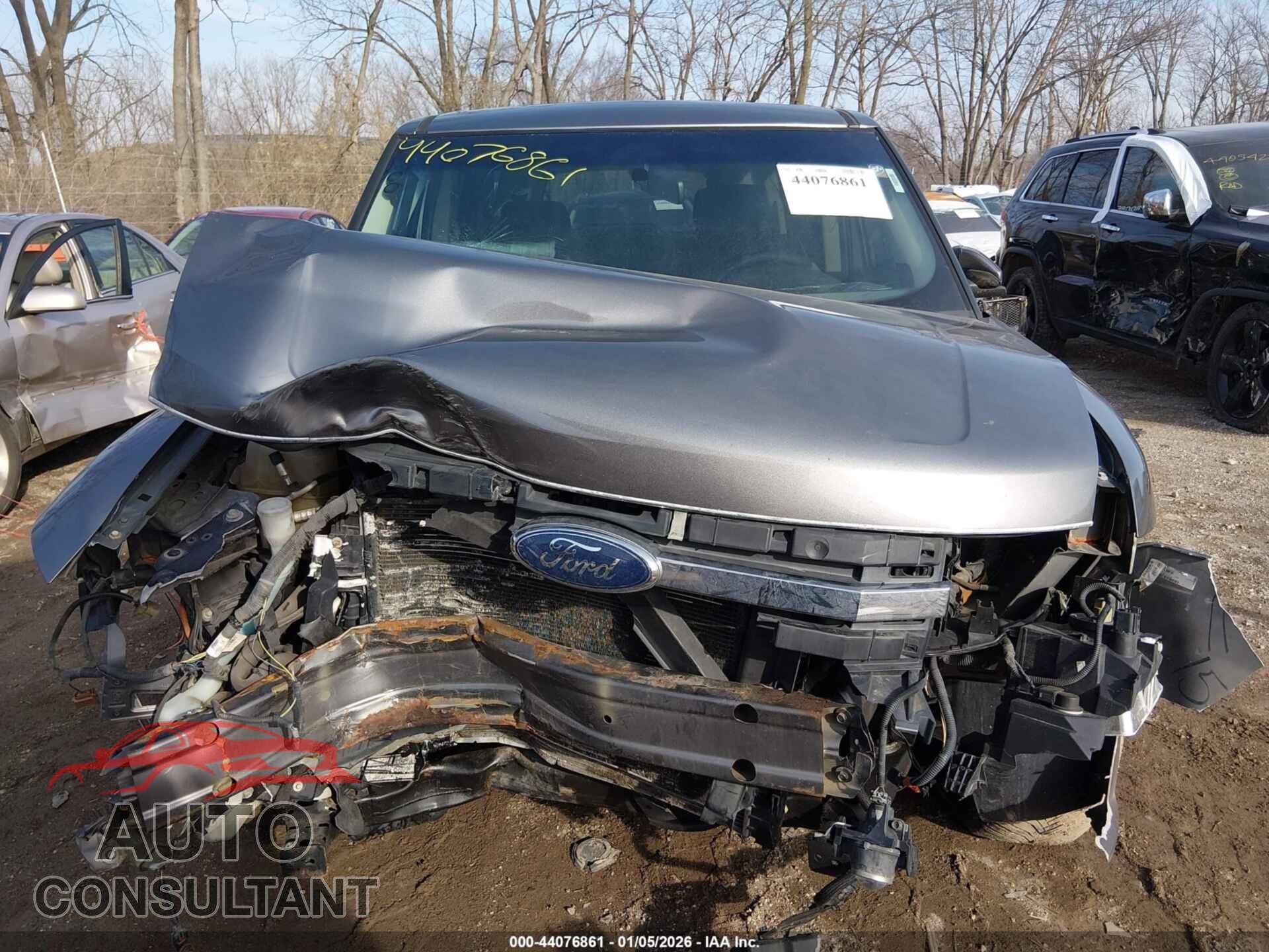FORD FLEX 2010 - 2FMGK5CC2ABB30269