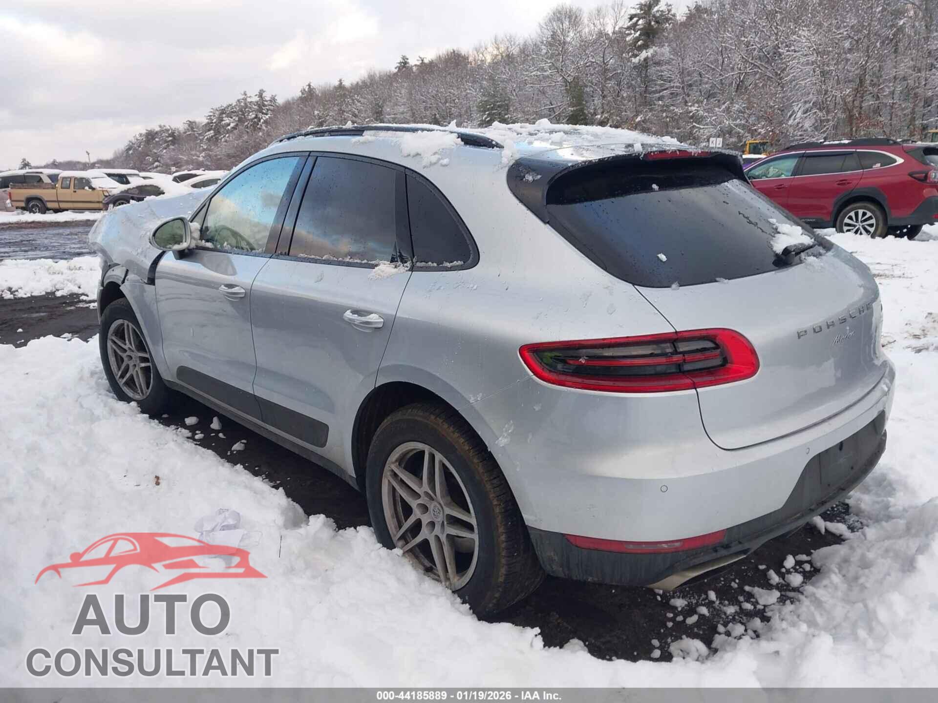 PORSCHE MACAN 2017 - WP1AA2A50HLB04049