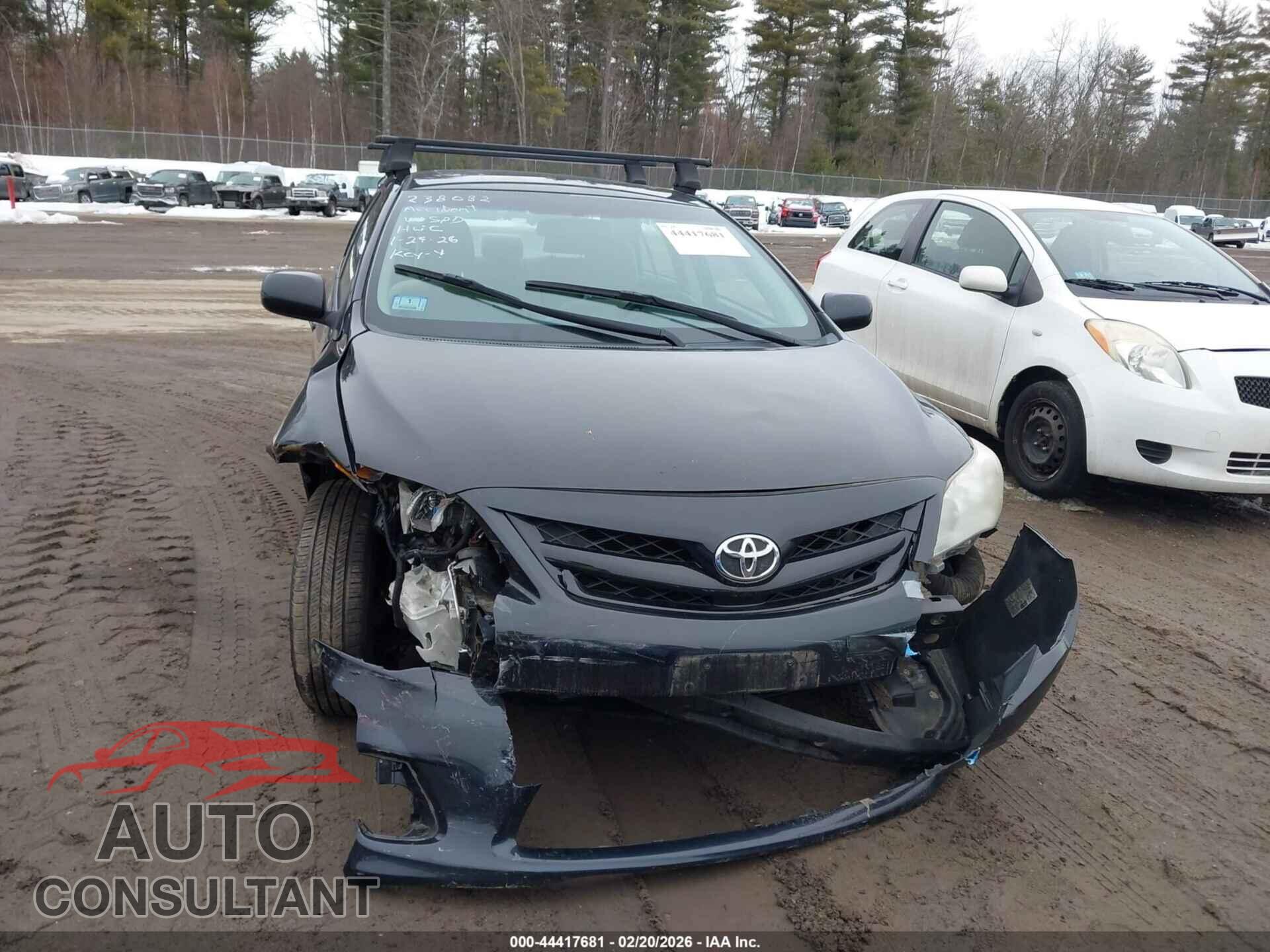 TOYOTA COROLLA 2011 - 2T1BU4EEXBC658037