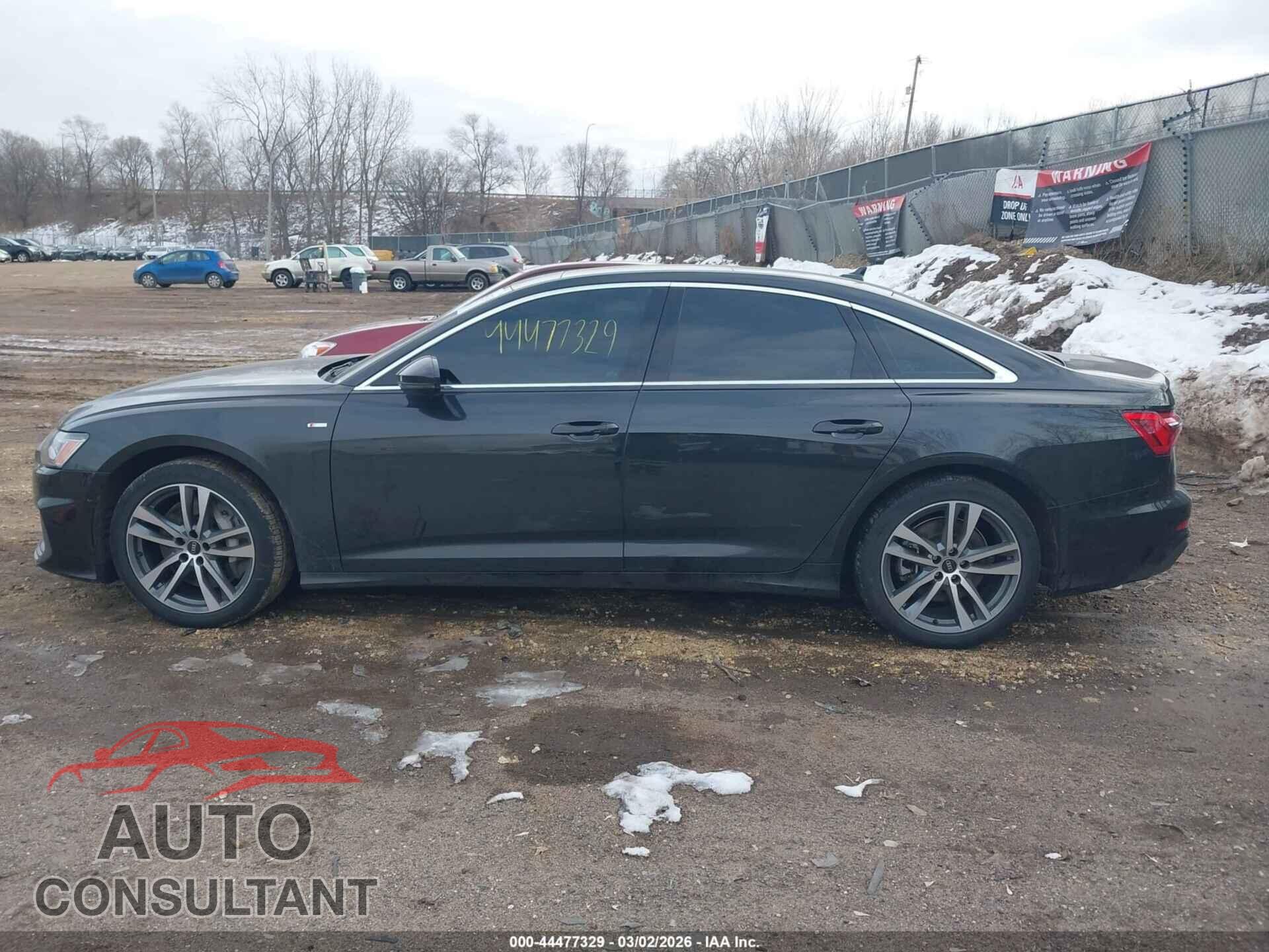 AUDI A6 2021 - WAUL2AF24MN037287