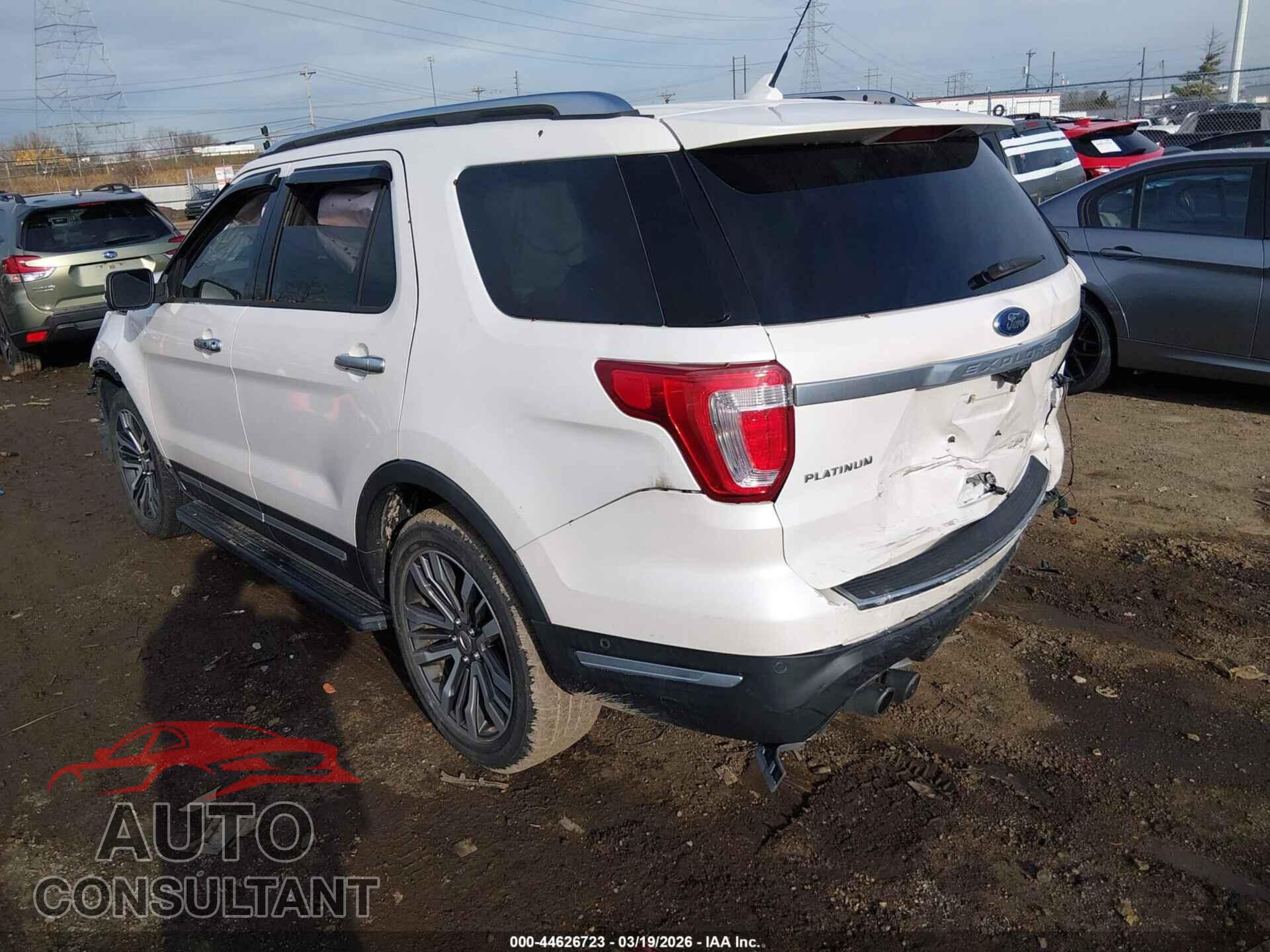 FORD EXPLORER 2018 - 1FM5K8HT1JGB06149