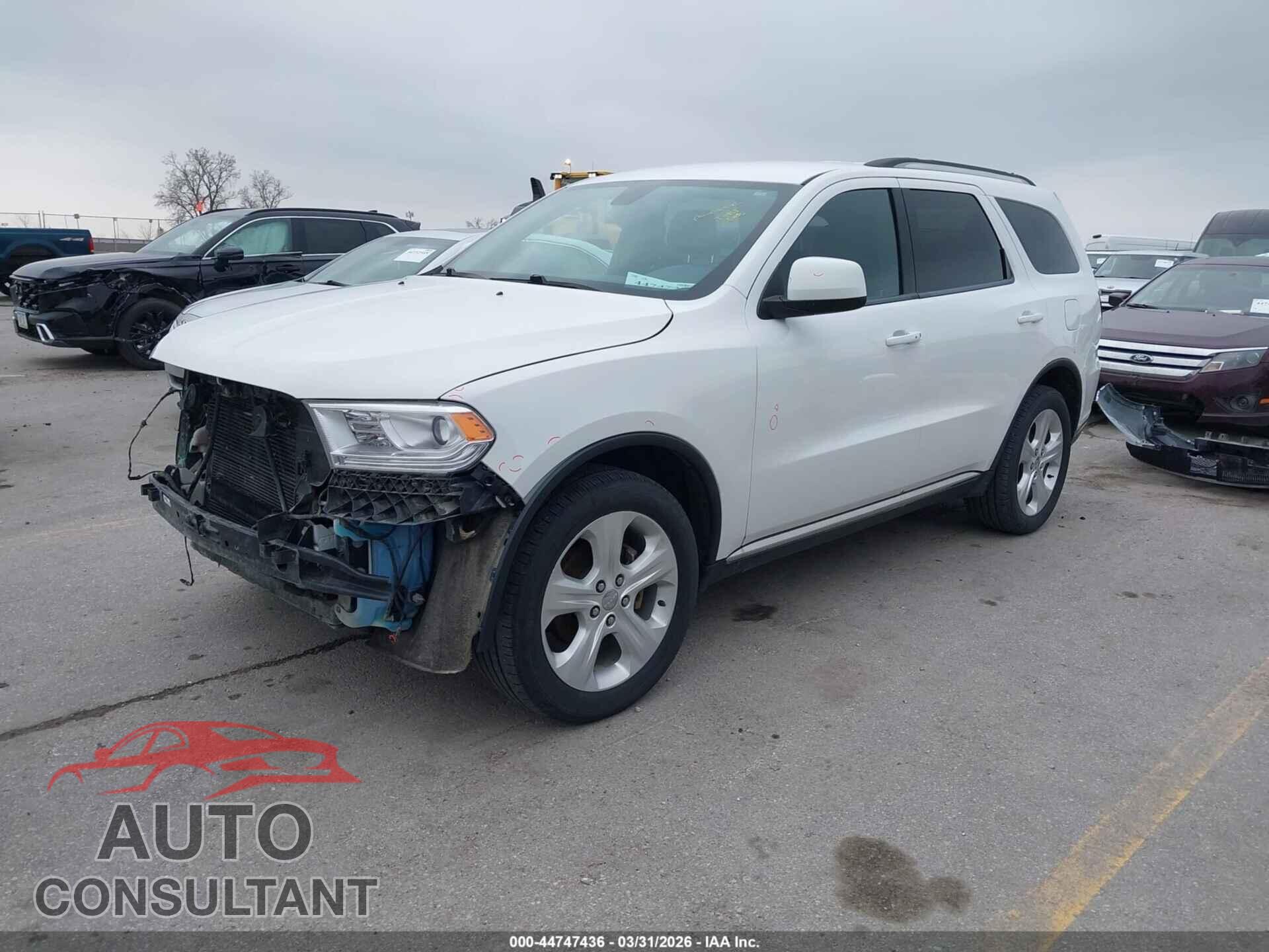 DODGE DURANGO 2015 - 1C4RDJAG6FC843169
