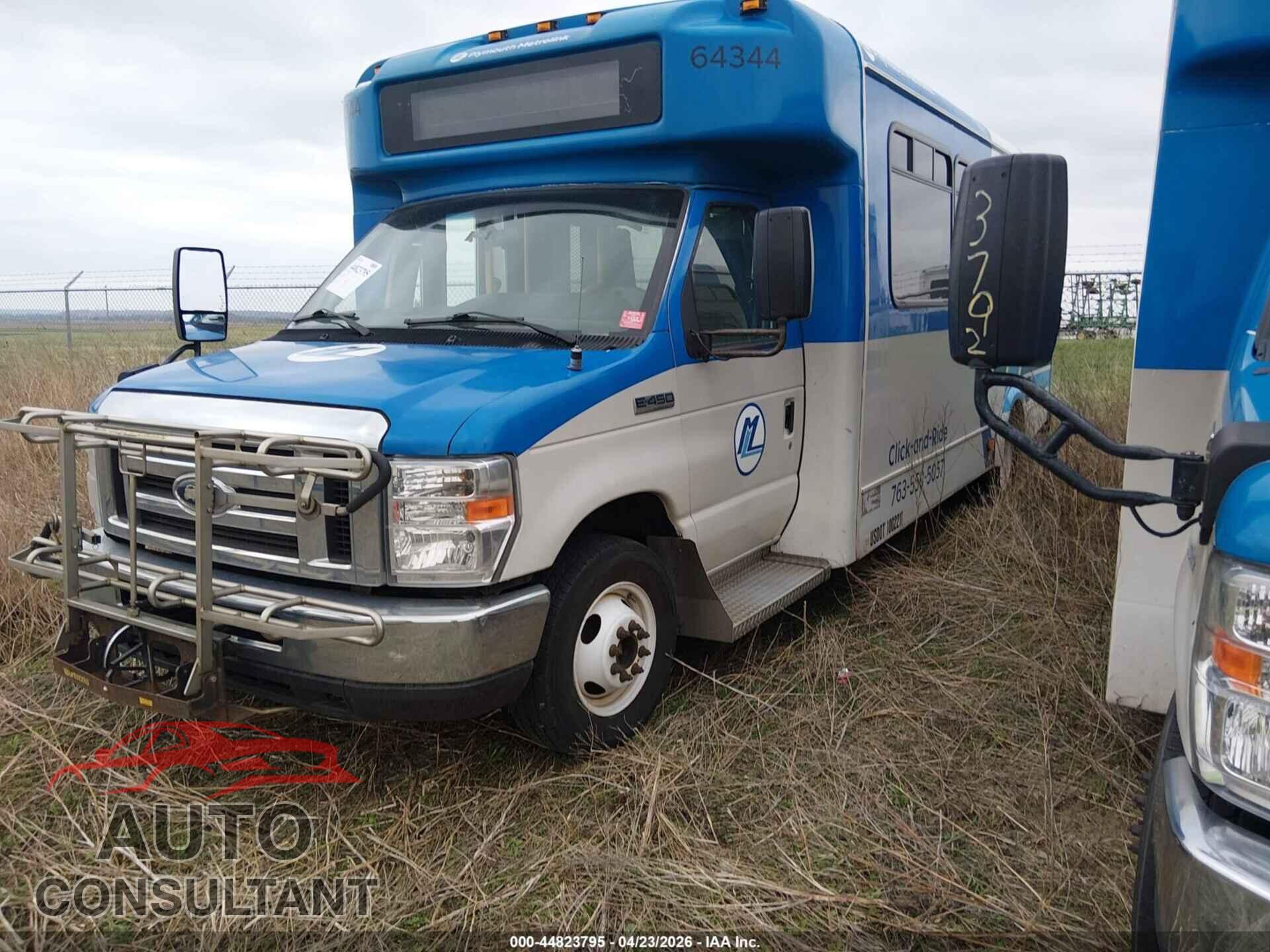 FORD E-450 CUTAWAY 2017 - 1FDFE4FS5HDC78811