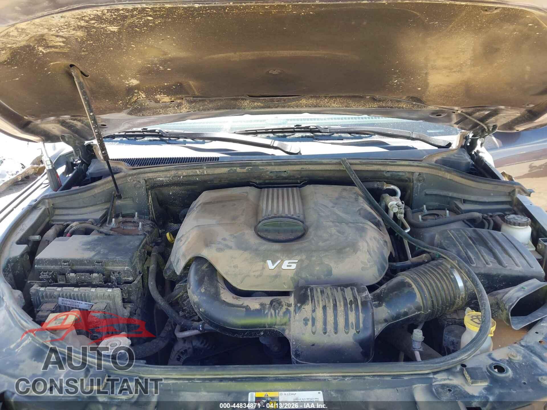 DODGE DURANGO 2015 - 1C4RDJDGXFC745872
