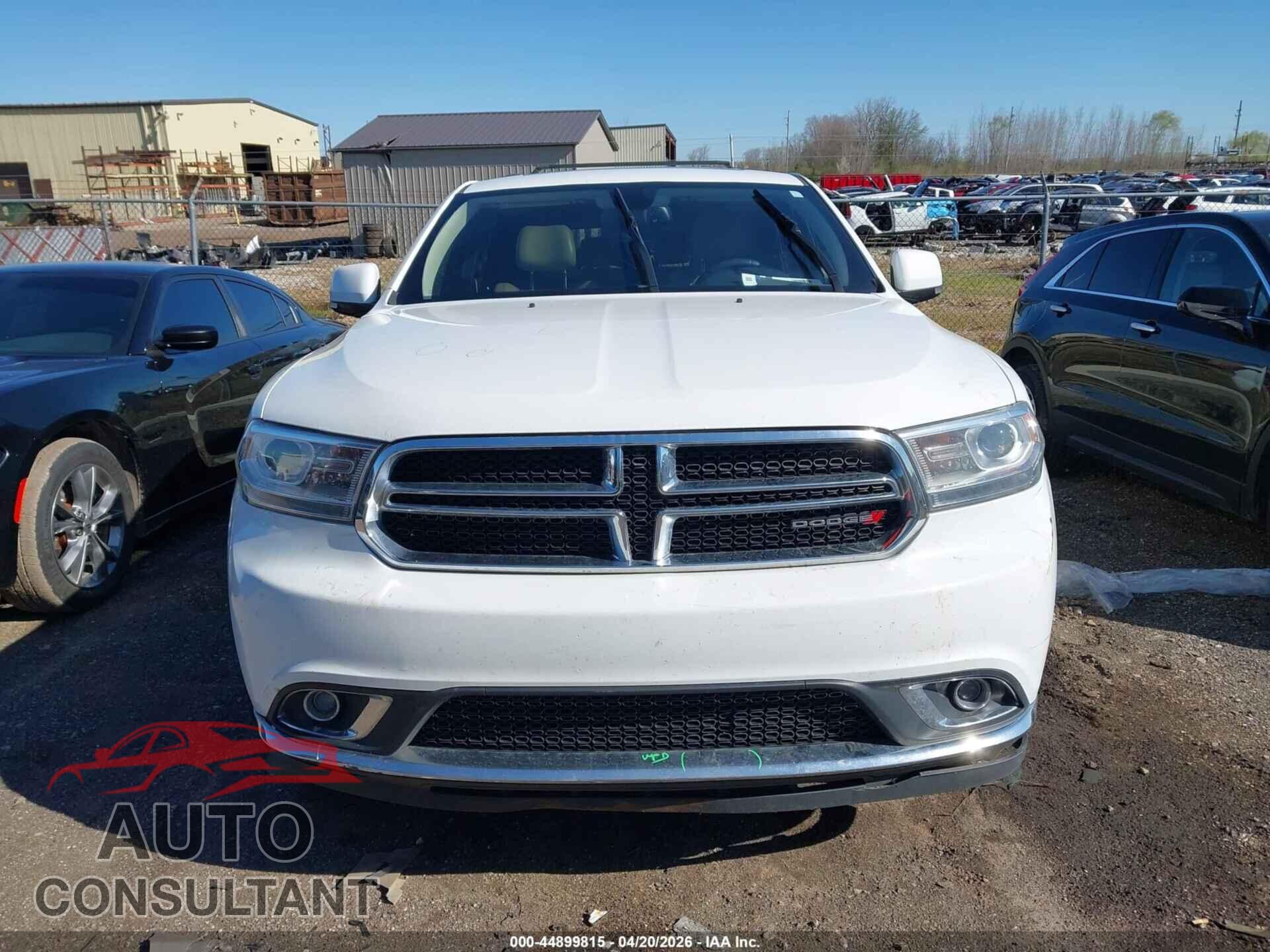 DODGE DURANGO 2015 - 1C4RDJDG2FC811217