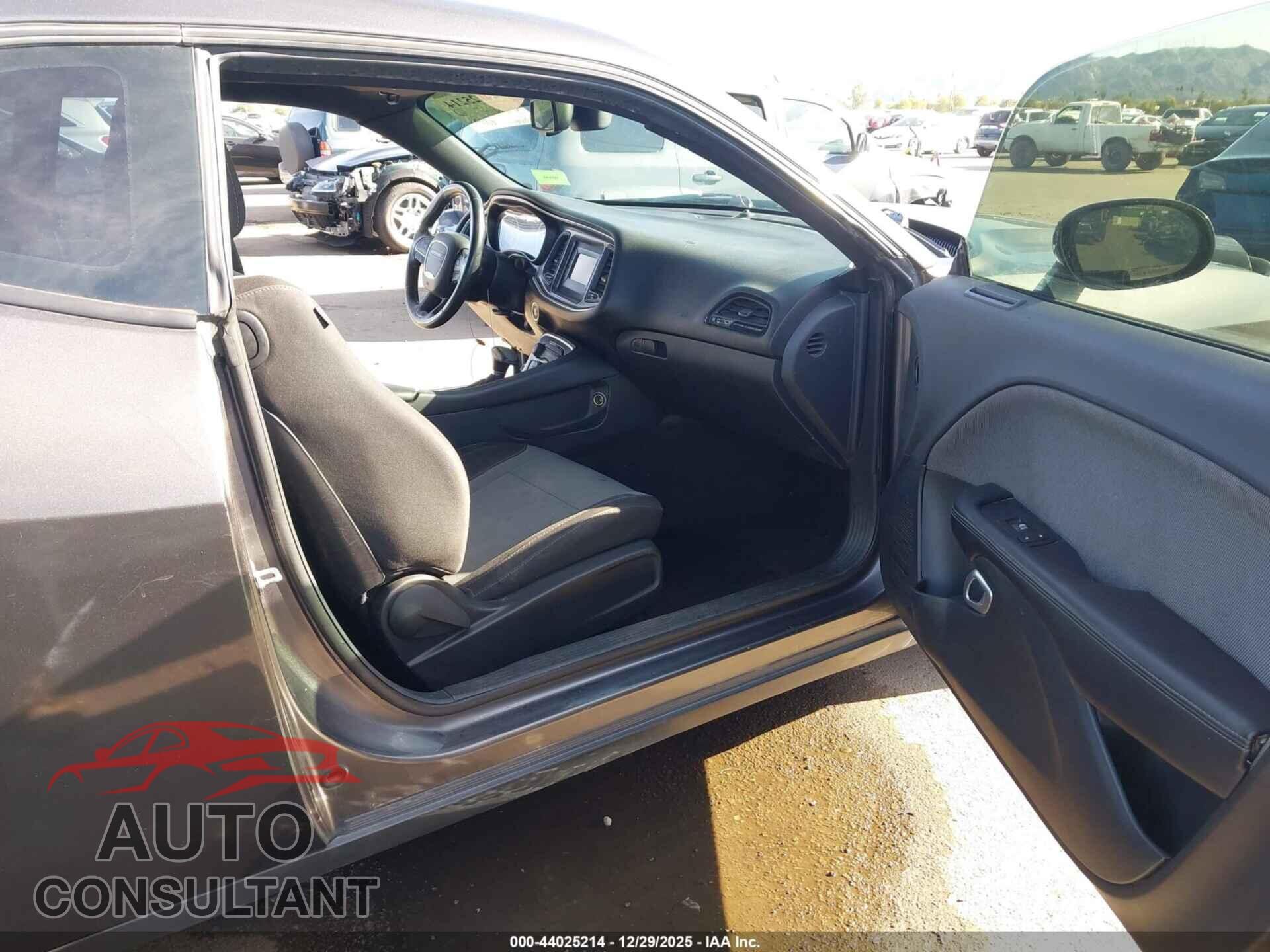 DODGE CHALLENGER 2016 - 2C3CDZAG2GH193604