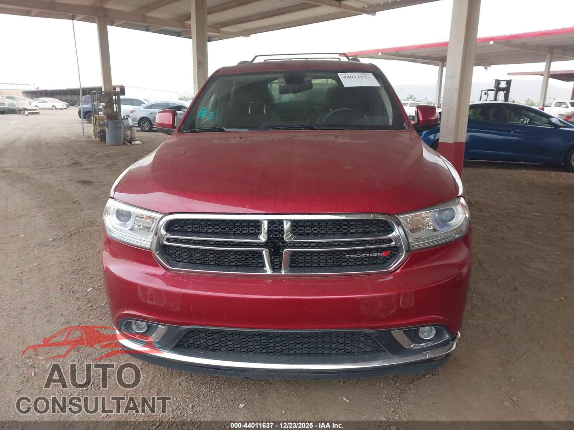 DODGE DURANGO 2015 - 1C4RDJAG6FC120907