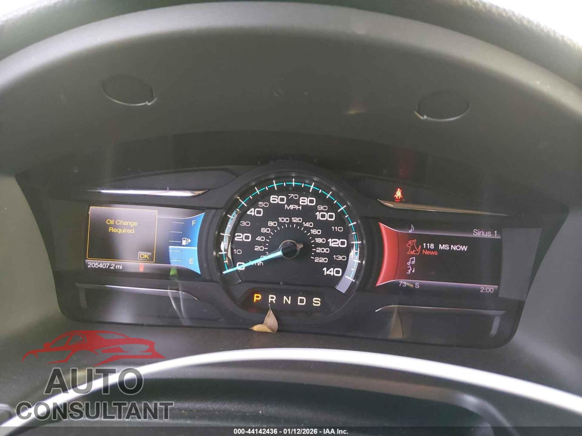 FORD FLEX 2013 - 2FMGK5C88DBD19833