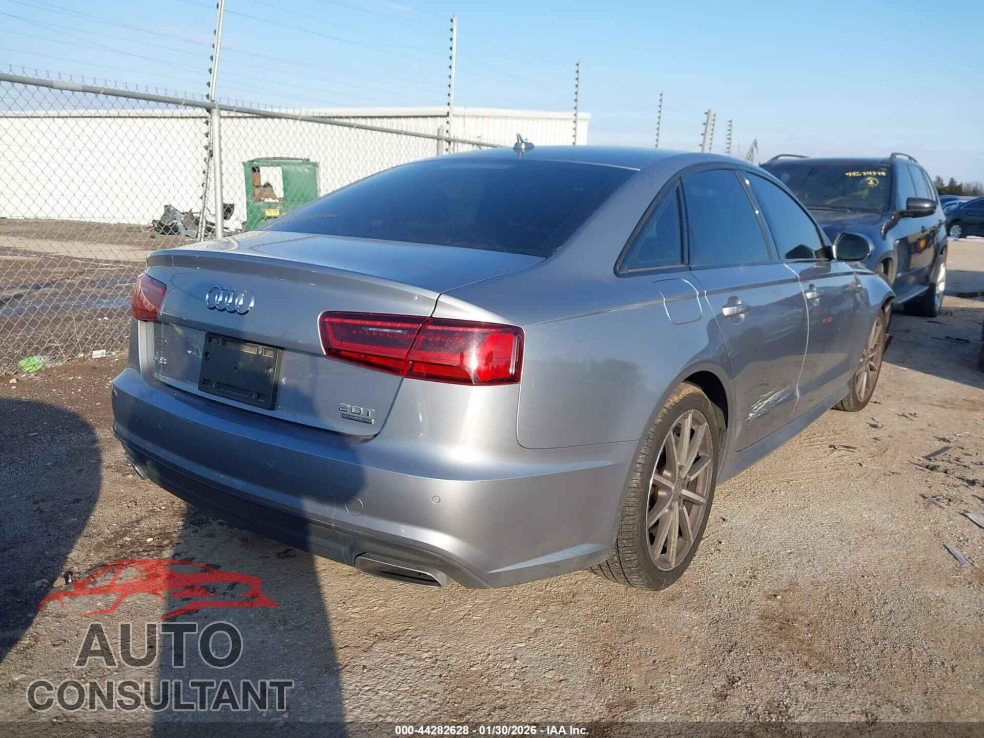 AUDI A6 2017 - WAUG8AFC2HN127519