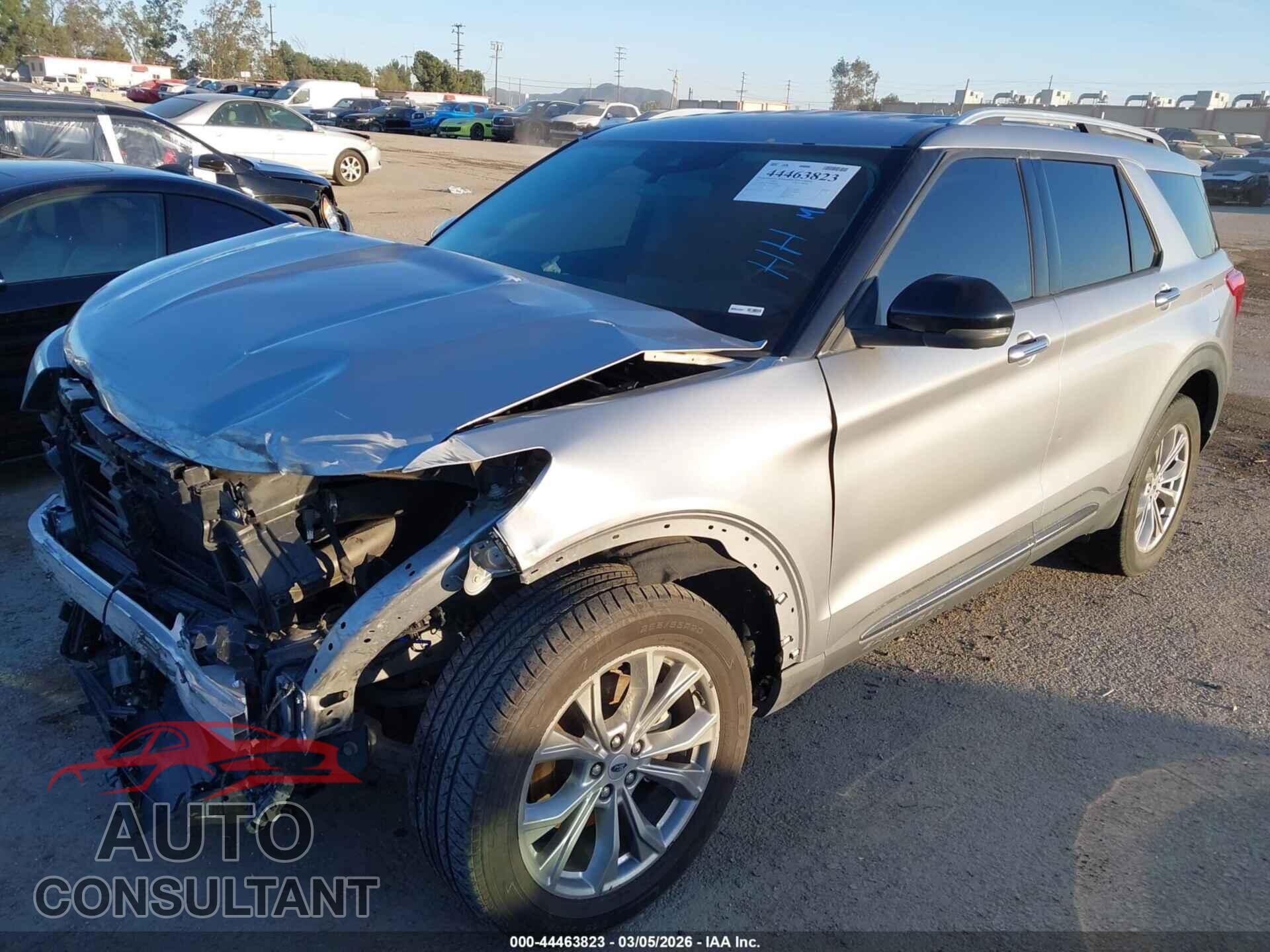 FORD EXPLORER 2021 - 1FMSK8FH5MGB07486