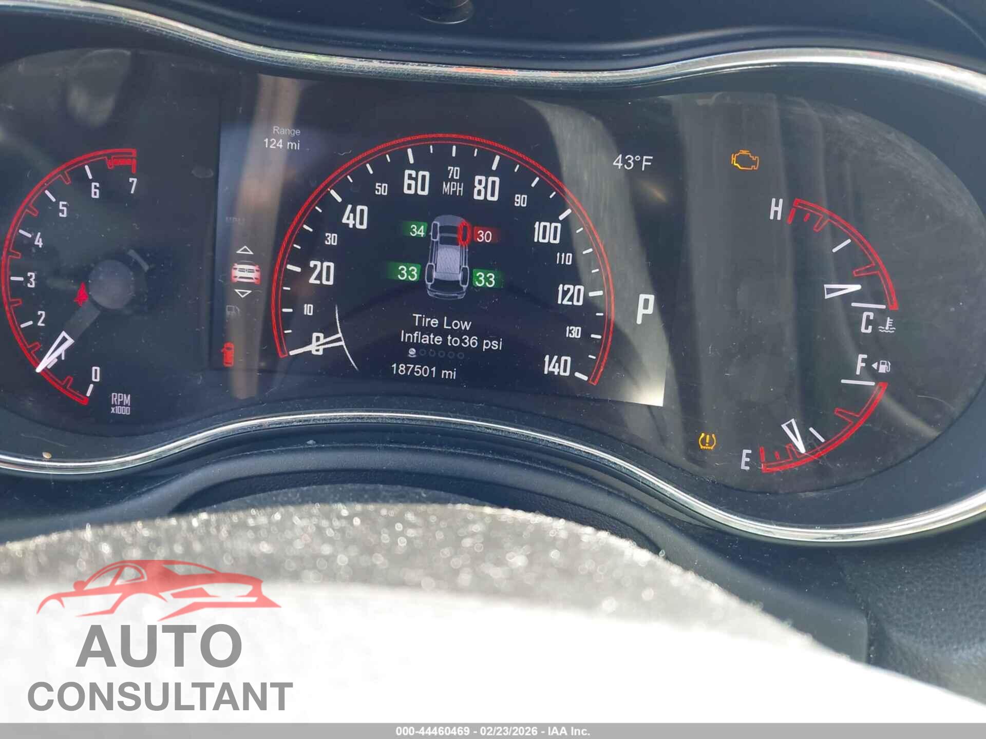 DODGE DURANGO 2014 - 1C4RDJDG9EC537982