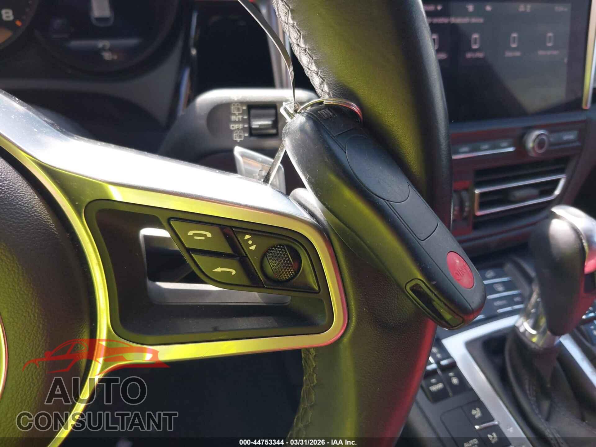 PORSCHE MACAN 2020 - WP1AA2A50LLB06280