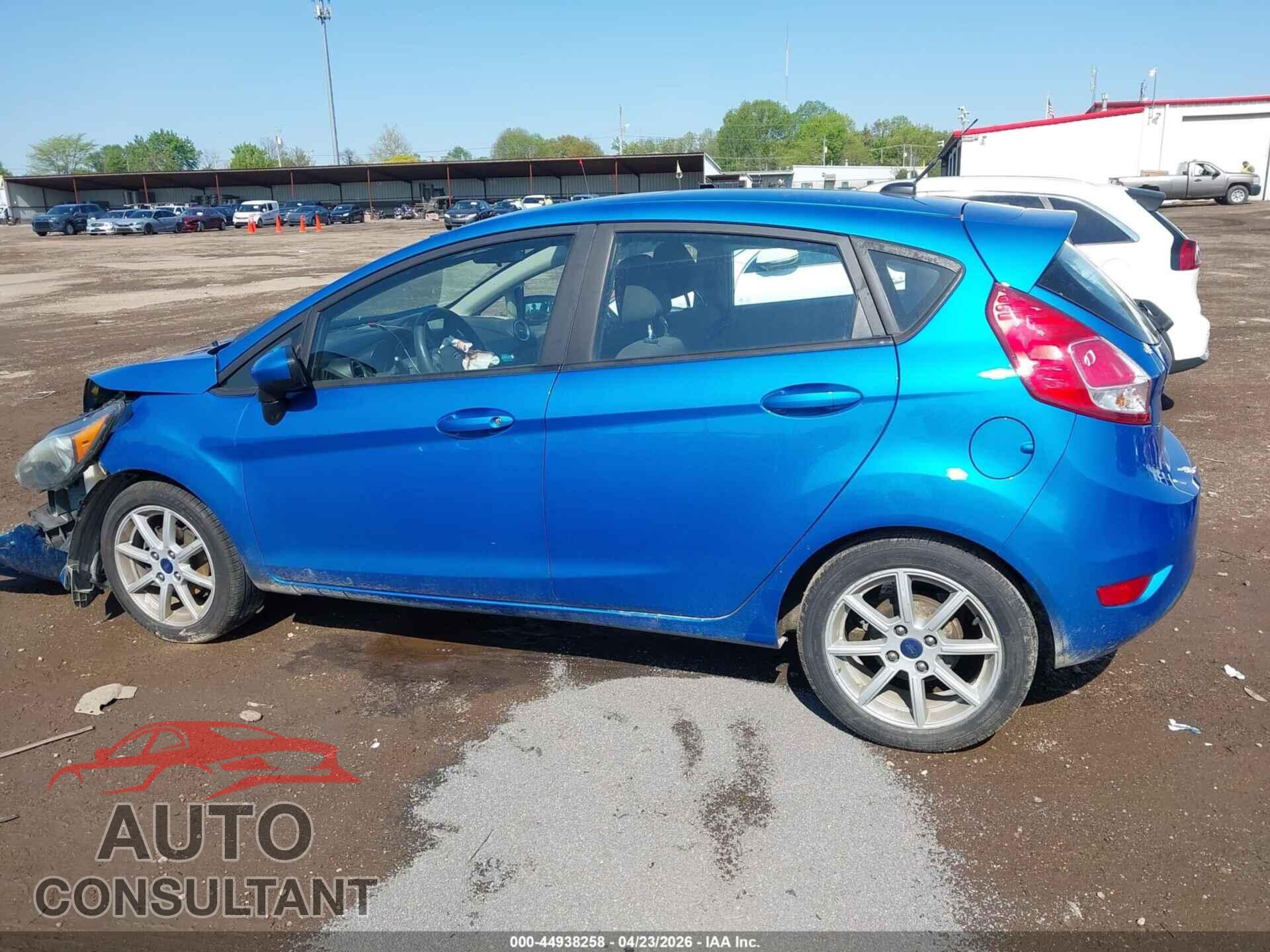 FORD FIESTA 2017 - 3FADP4EJ4HM169703