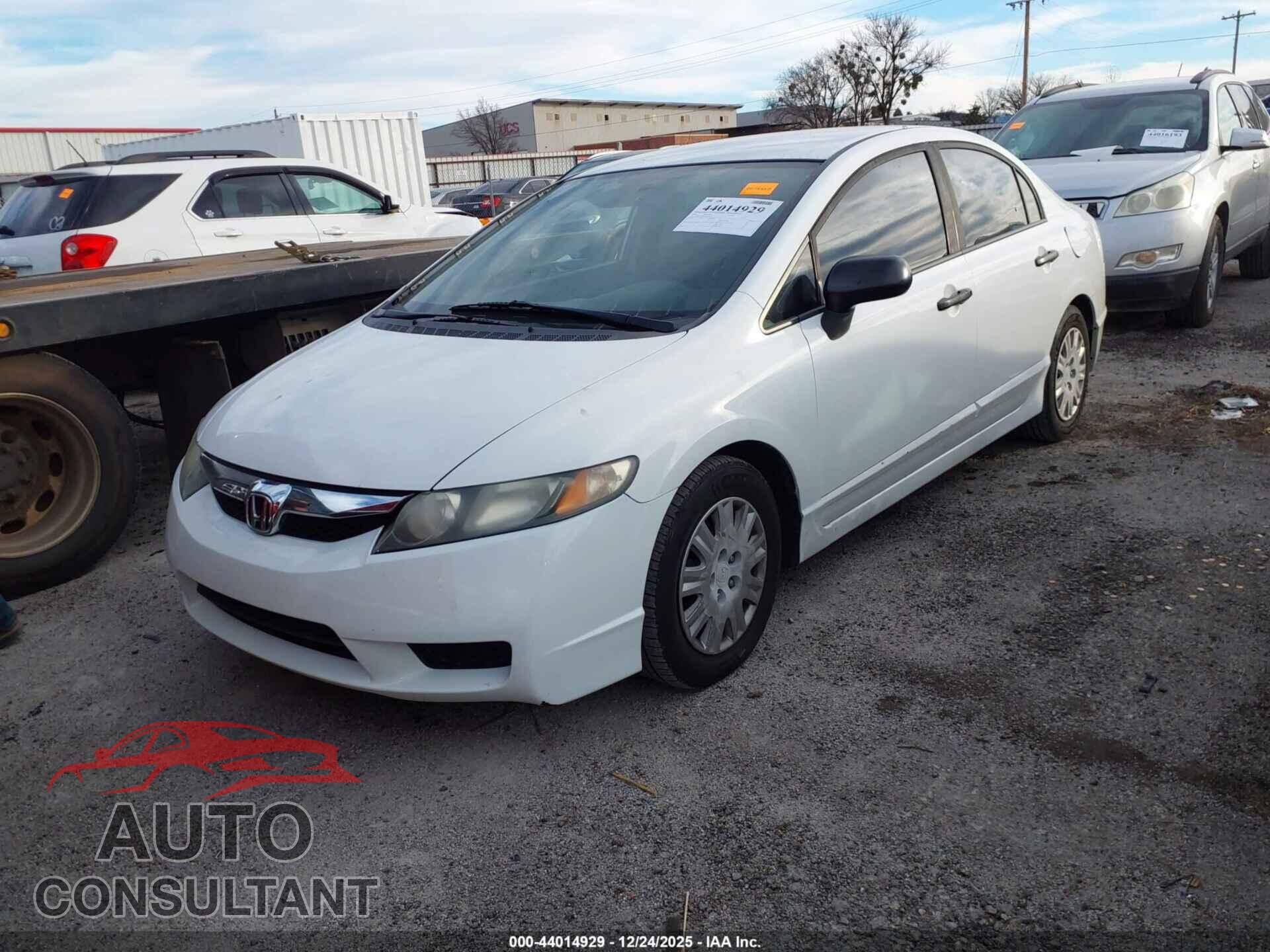 HONDA CIVIC 2010 - 19XFA1F3XAE006234