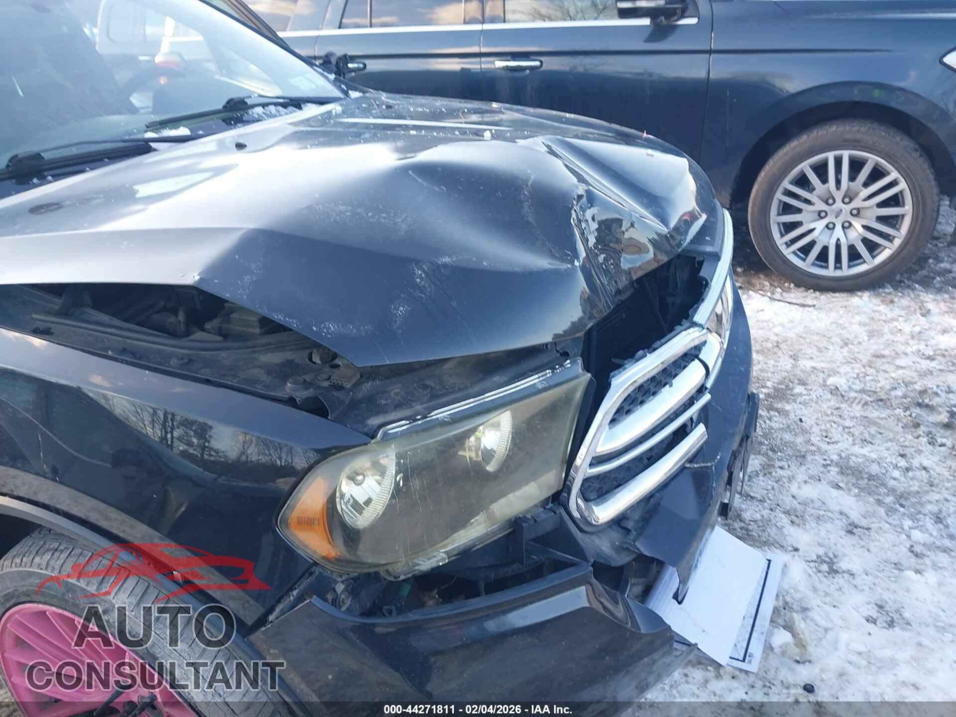 DODGE DURANGO 2013 - 1C4RDJAG8DC535532