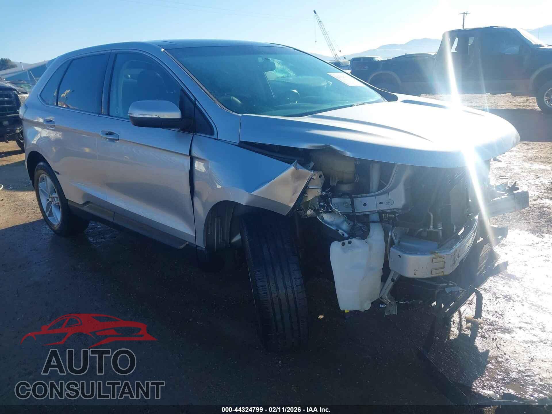 FORD EDGE 2017 - 2FMPK4J80HBB91932
