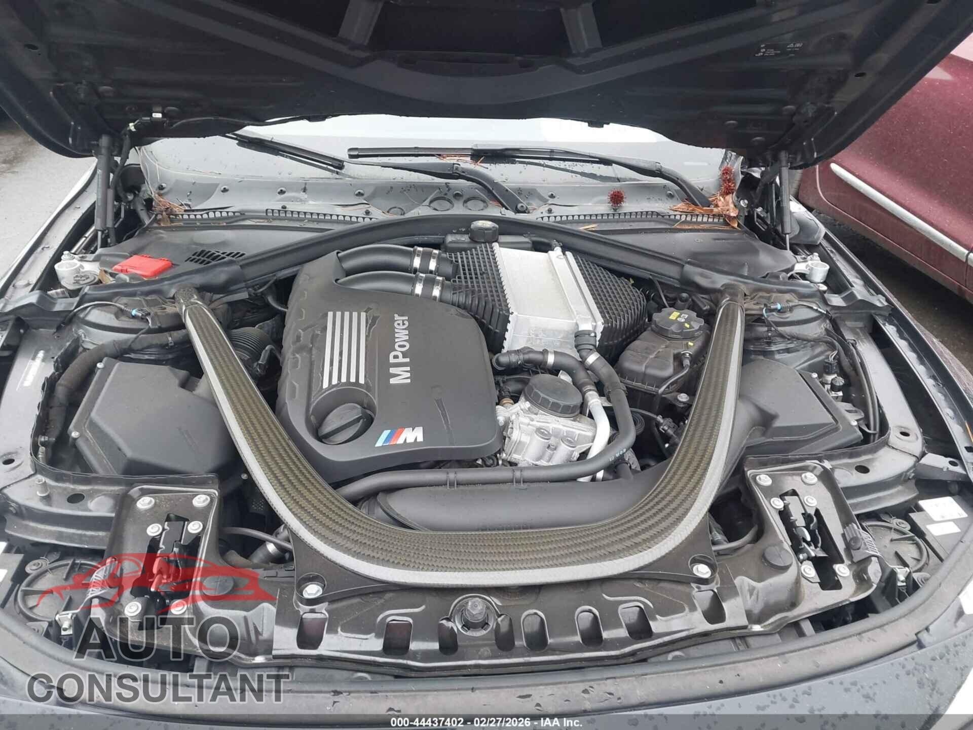 BMW M3 2016 - WBS8M9C51G5E68072