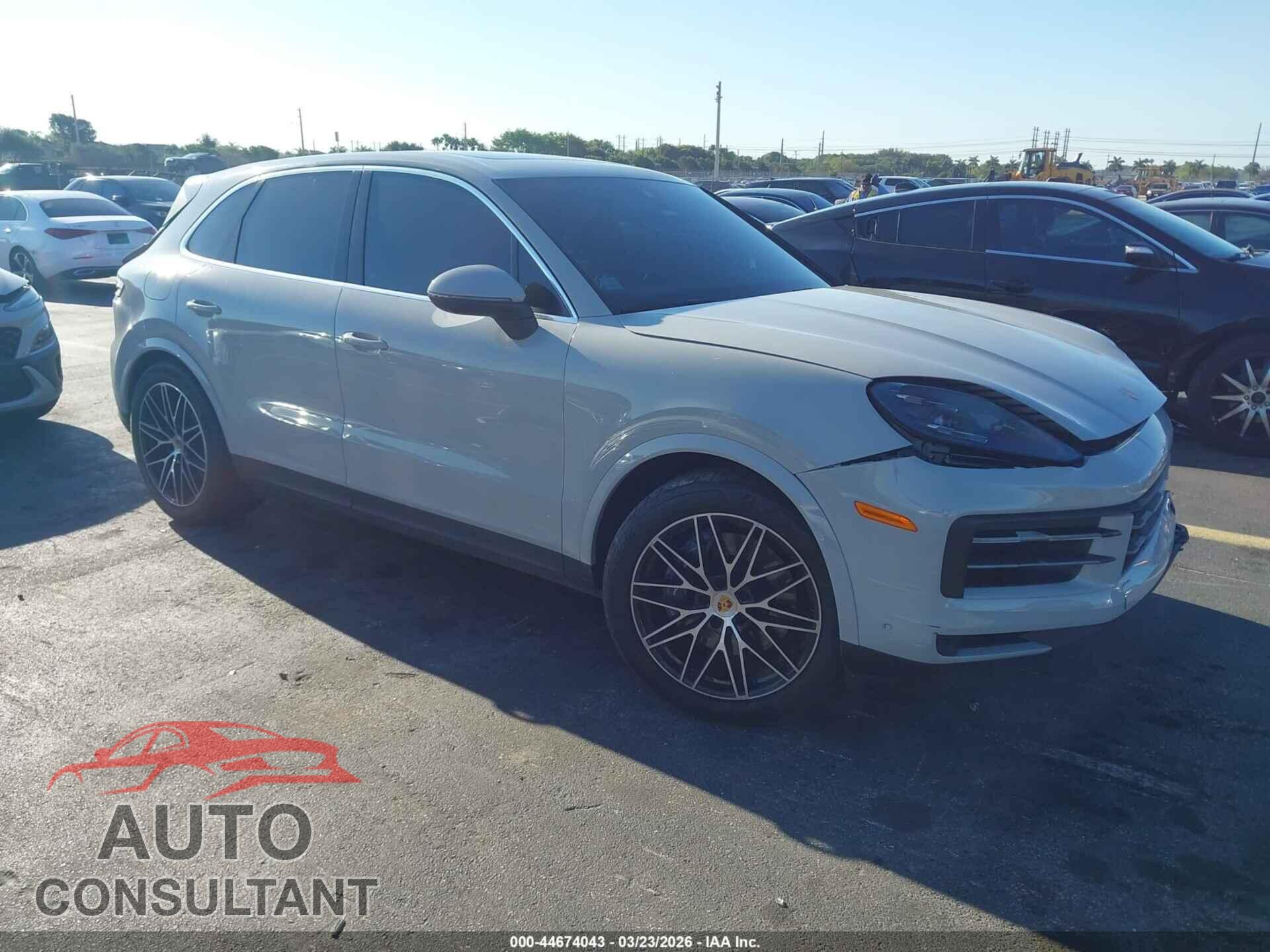 PORSCHE CAYENNE 2024 - WP1AA2AY2RDA10812