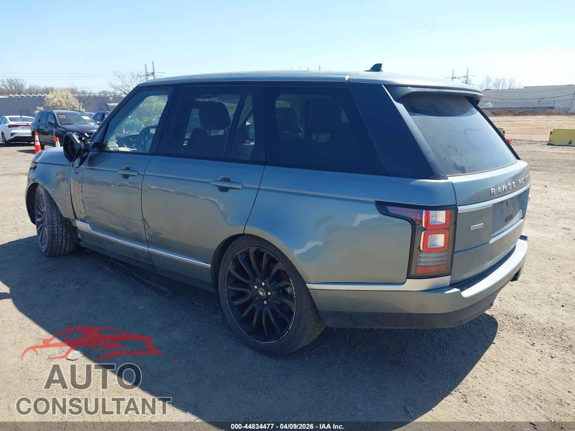 LAND ROVER RANGE ROVER 2016 - SALGS2EF3GA245986