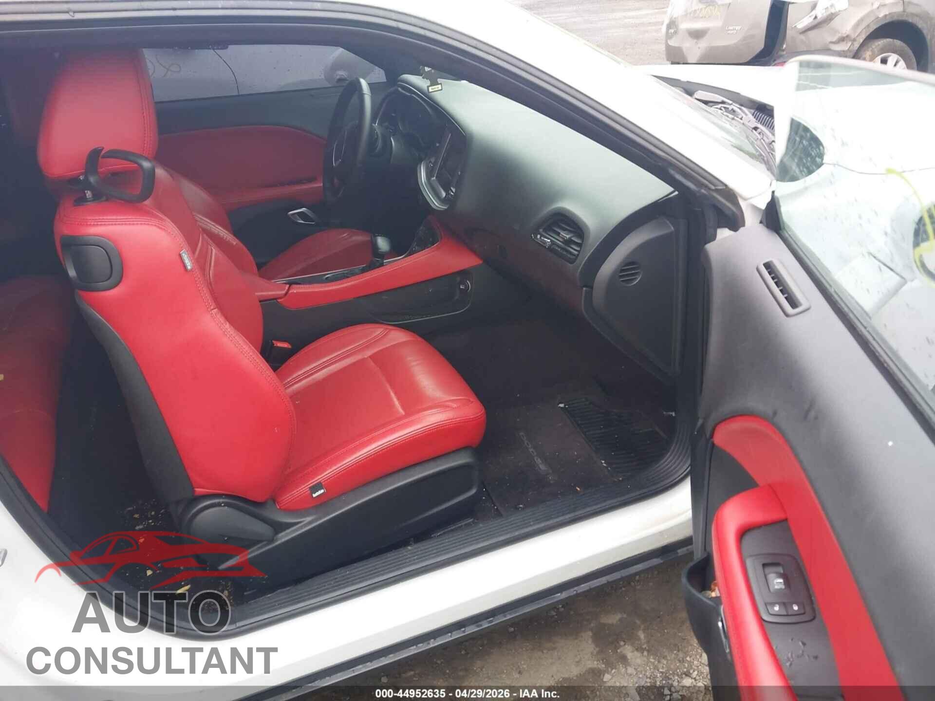 DODGE CHALLENGER 2017 - 2C3CDZAG3HH532369