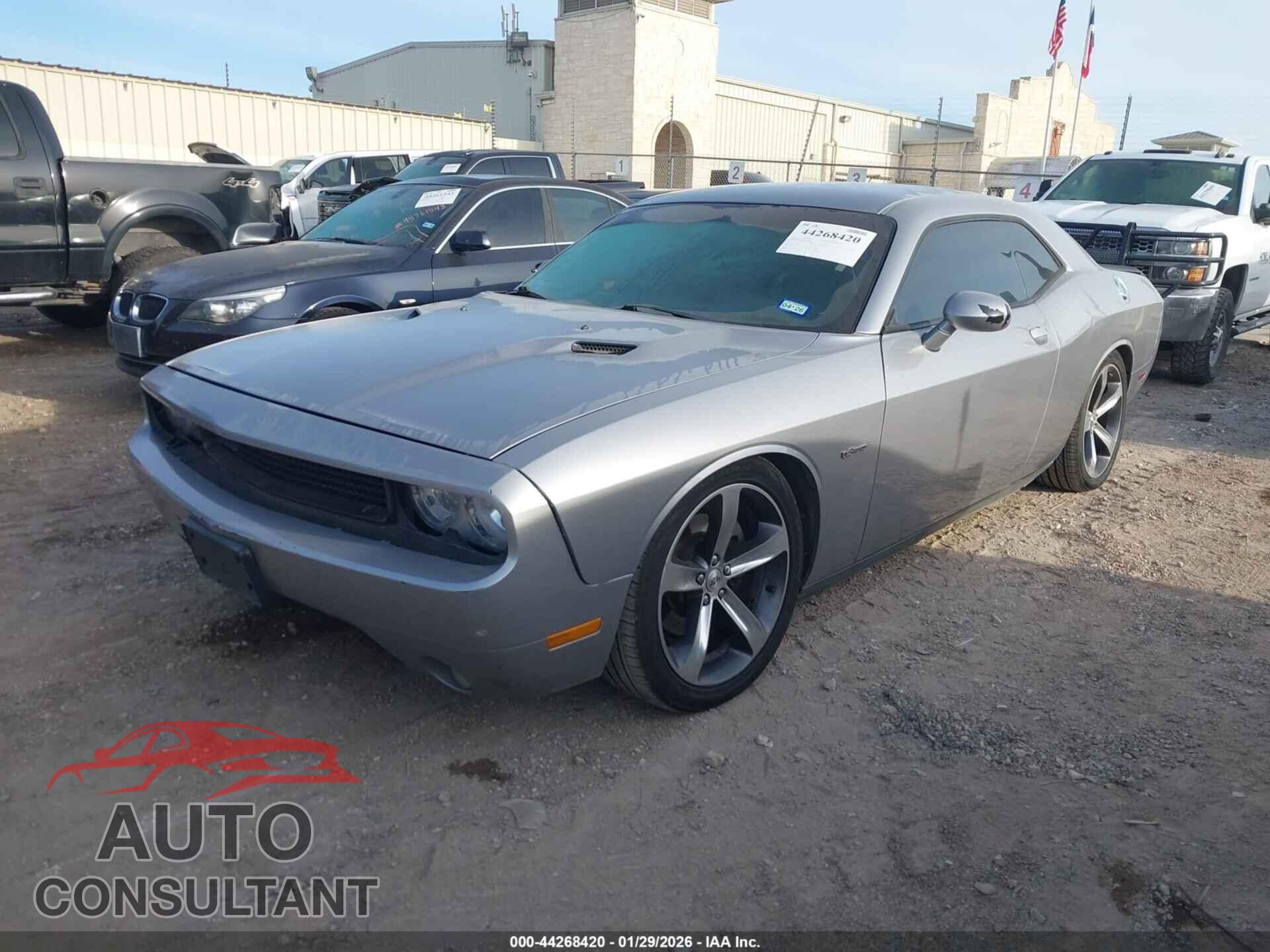 DODGE CHALLENGER 2014 - 2C3CDYAG0EH247618