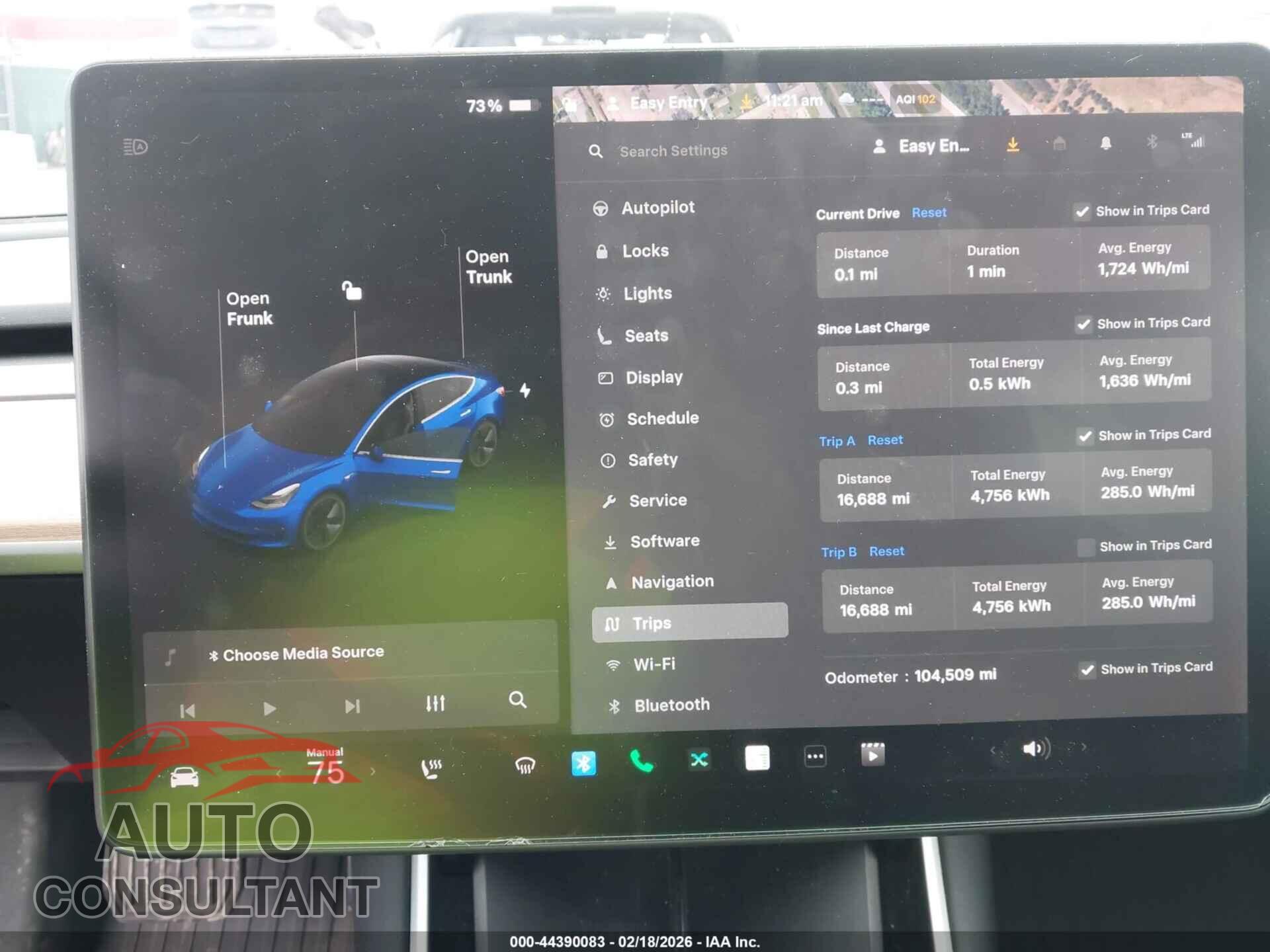 TESLA MODEL 3 2020 - 5YJ3E1EBXLF636400