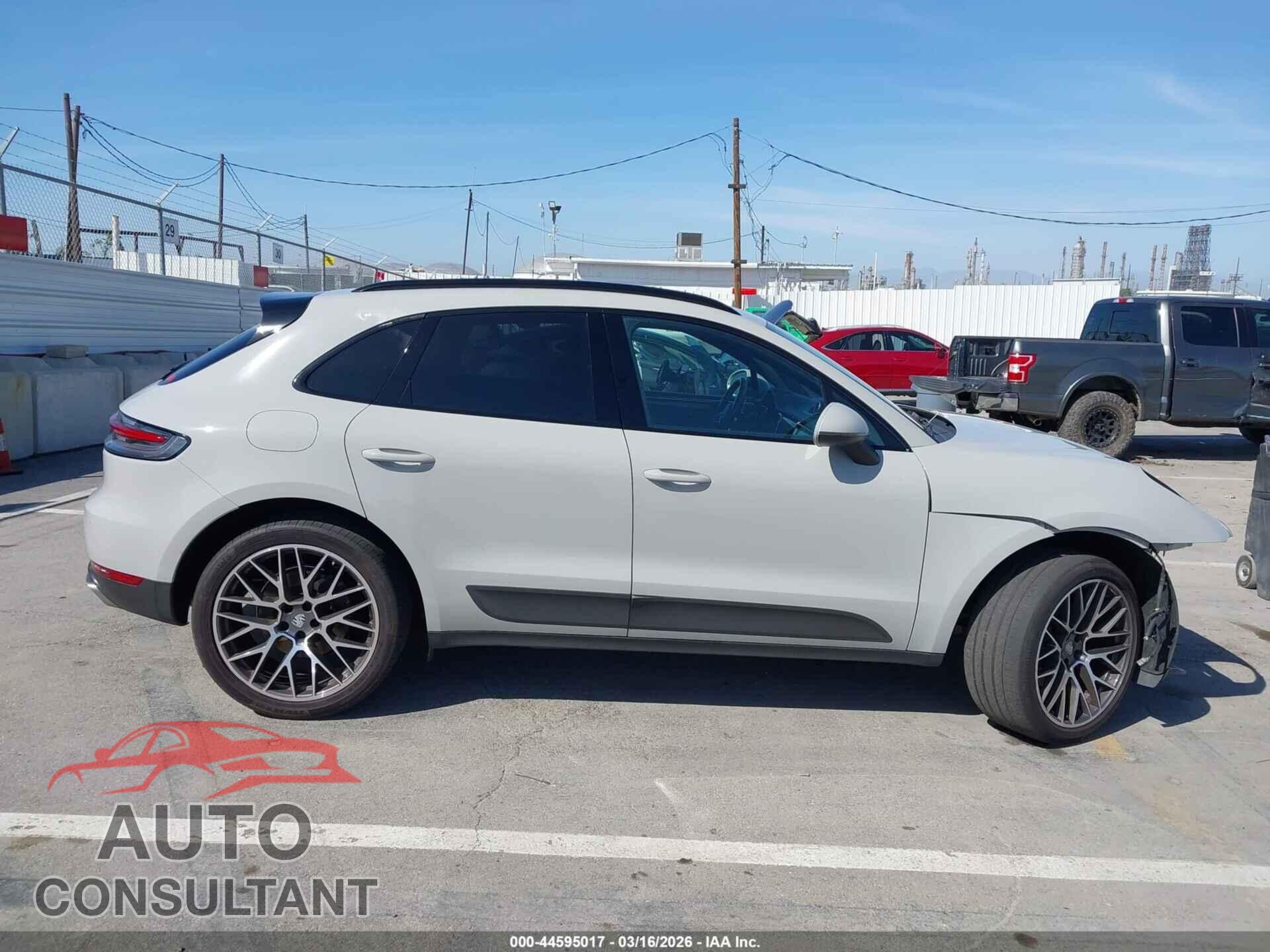 PORSCHE MACAN 2020 - WP1AA2A51LLB03601